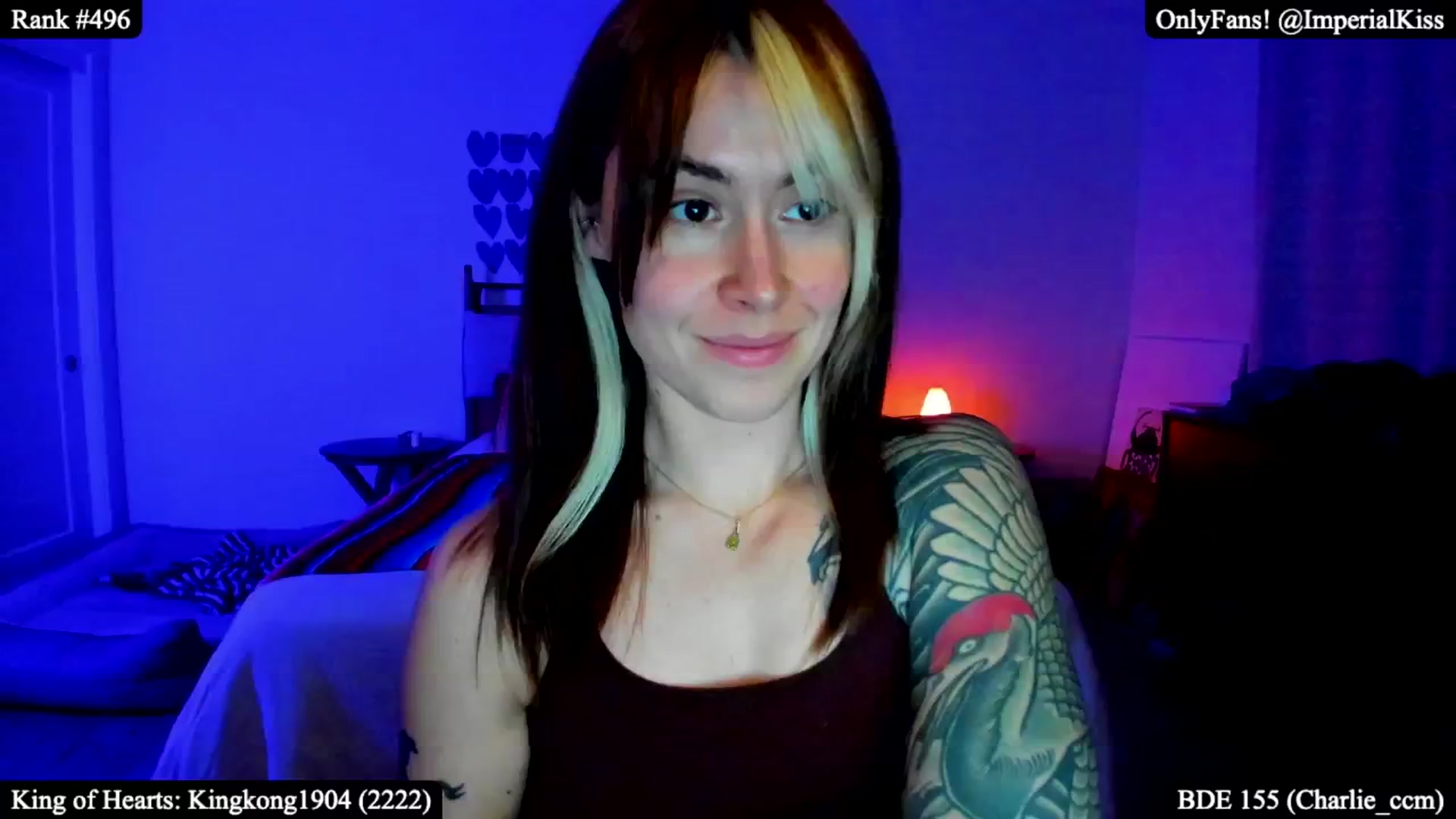 Gallery image thumbnail from ImperialKiss's myfreecams stream on, 02/06/2025, 08:14 image 6 of 20