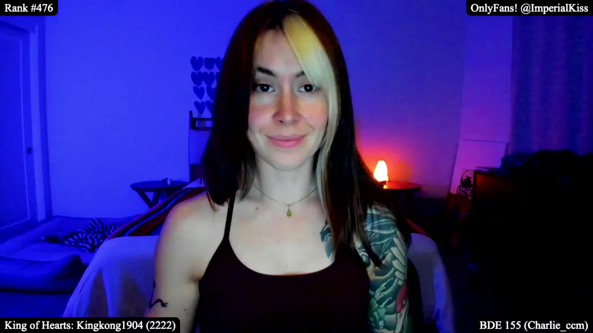Gallery image thumbnail from ImperialKiss's myfreecams stream on, 02/06/2025, 08:14 image 8 of 20