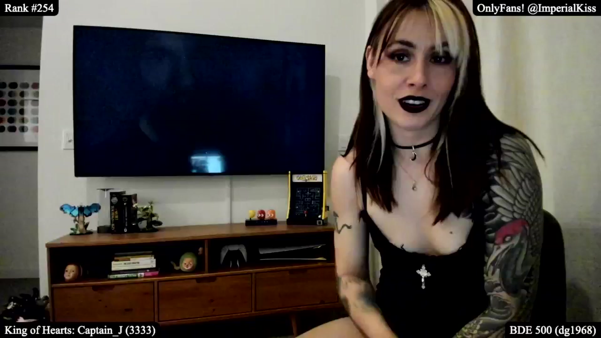 Gallery image thumbnail from ImperialKiss's myfreecams stream on, 02/07/2025, 07:40 image 5 of 20
