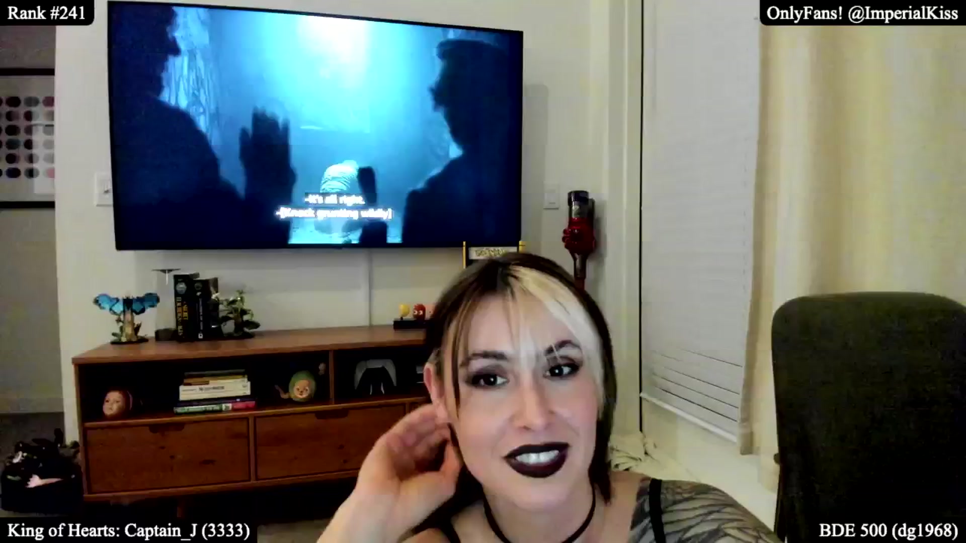 Gallery image thumbnail from ImperialKiss's myfreecams stream on, 02/07/2025, 07:40 image 8 of 20