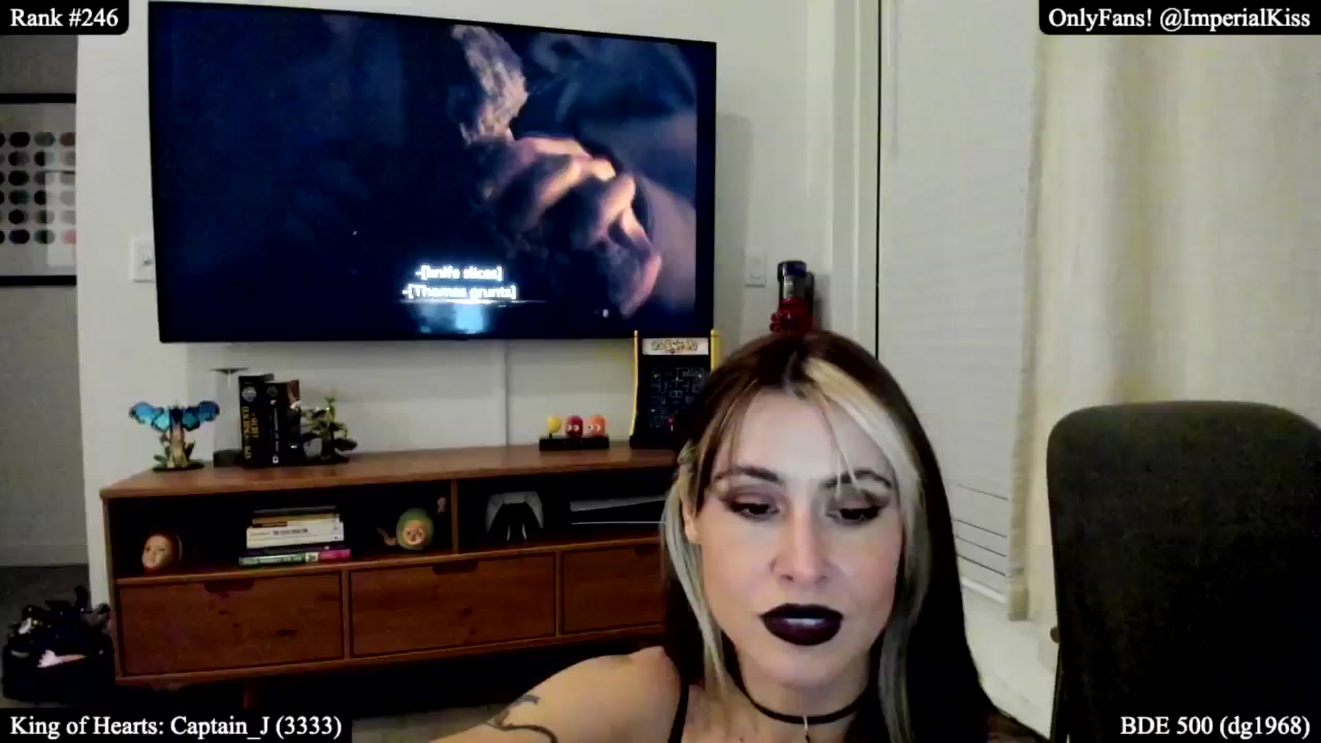 Gallery image thumbnail from ImperialKiss's myfreecams stream on, 02/07/2025, 07:40 image 6 of 20