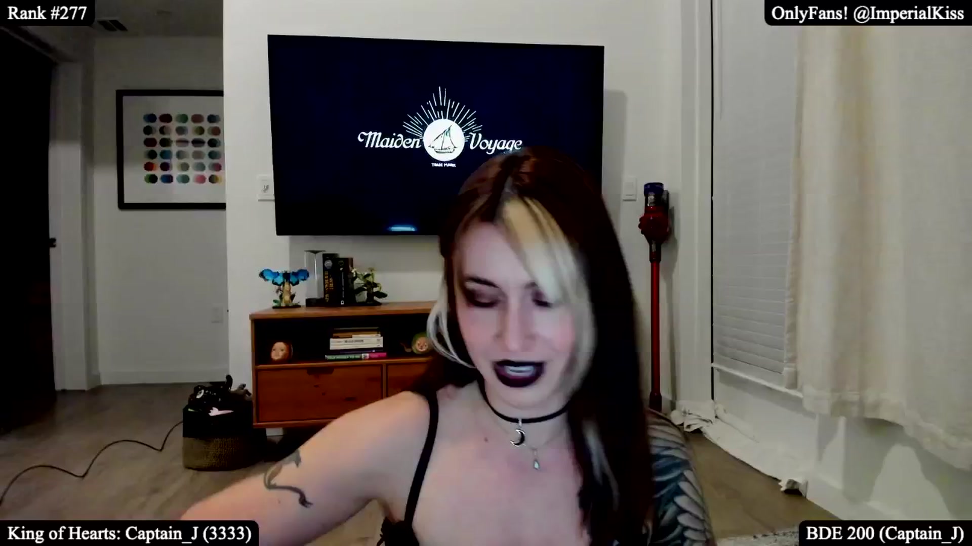 Gallery image thumbnail from ImperialKiss's myfreecams stream on, 02/07/2025, 07:40 image 2 of 20