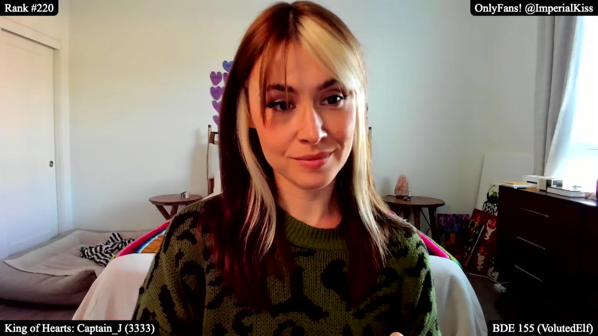 Gallery image thumbnail from ImperialKiss's myfreecams stream on, 02/08/2025, 02:18 image 2 of 20