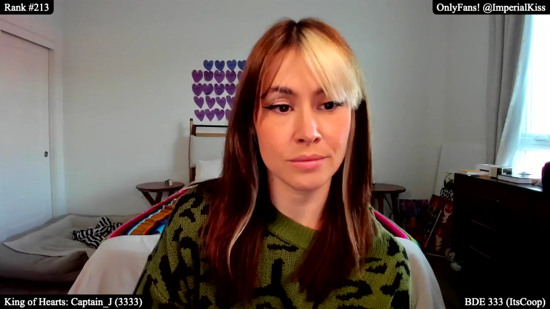 Gallery image thumbnail from ImperialKiss's myfreecams stream on, 02/08/2025, 02:18 image 8 of 20