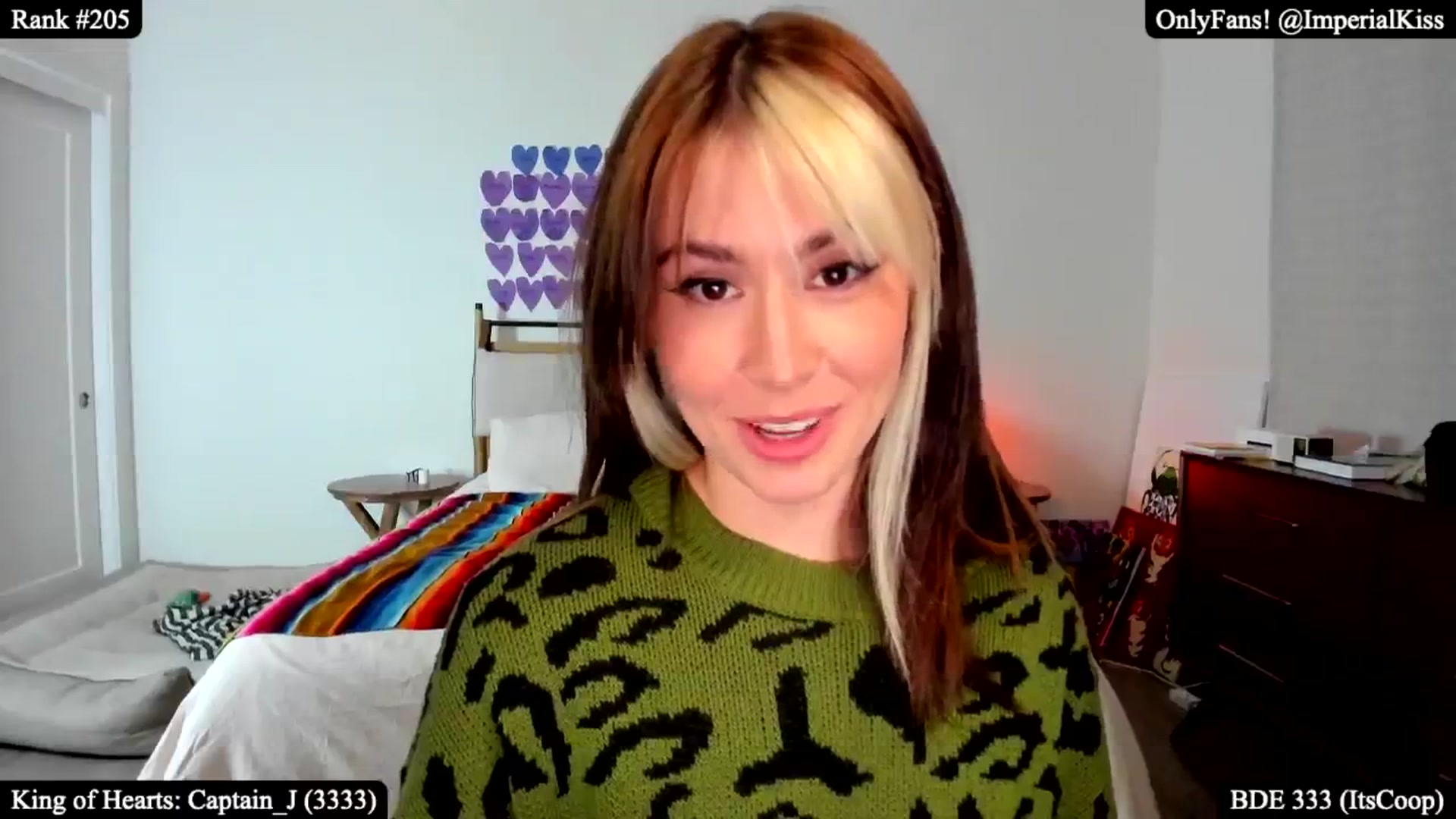 Gallery image thumbnail from ImperialKiss's myfreecams stream on, 02/08/2025, 02:18 image 19 of 20