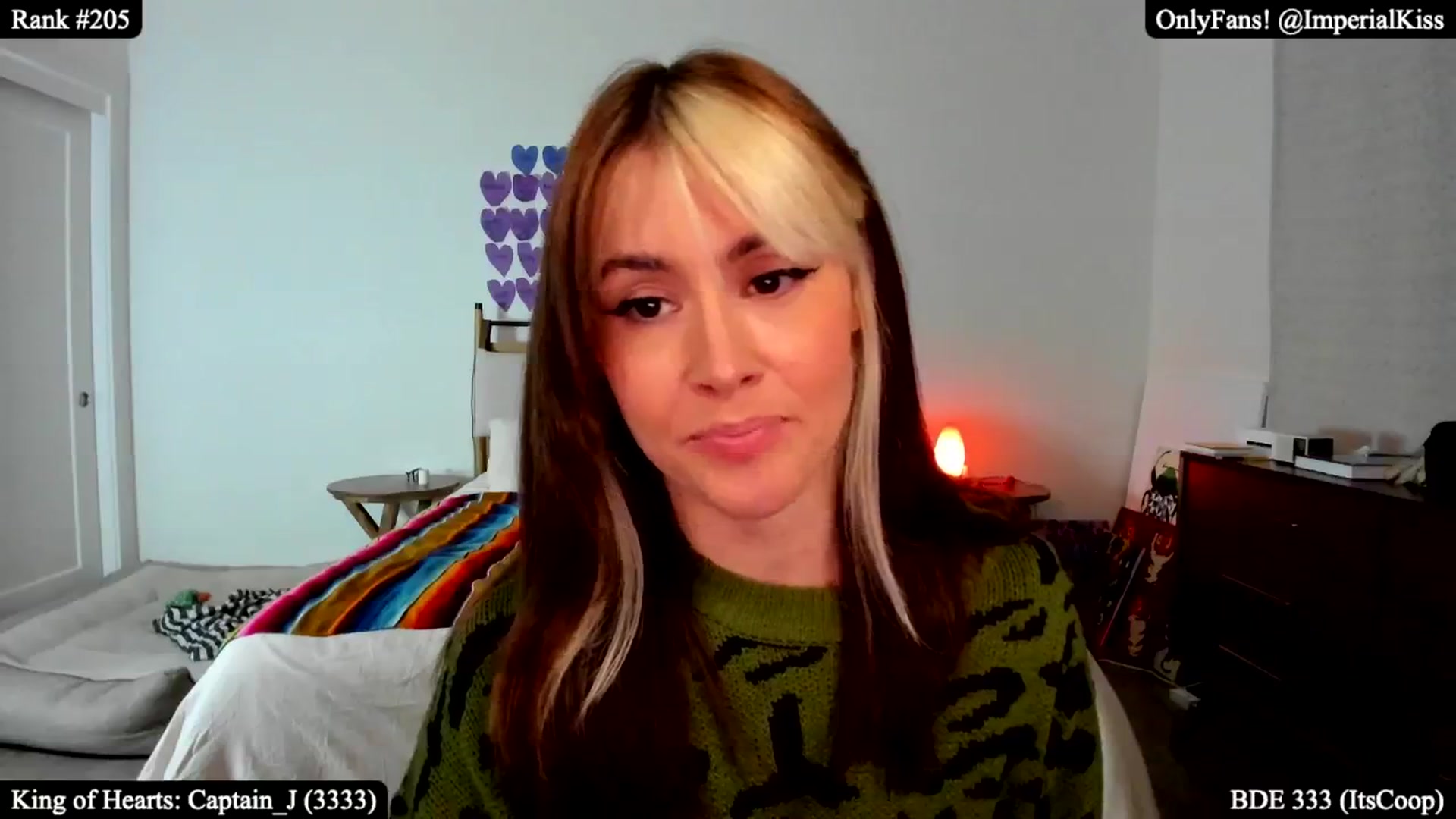 Gallery image thumbnail from ImperialKiss's myfreecams stream on, 02/08/2025, 02:18 image 14 of 20