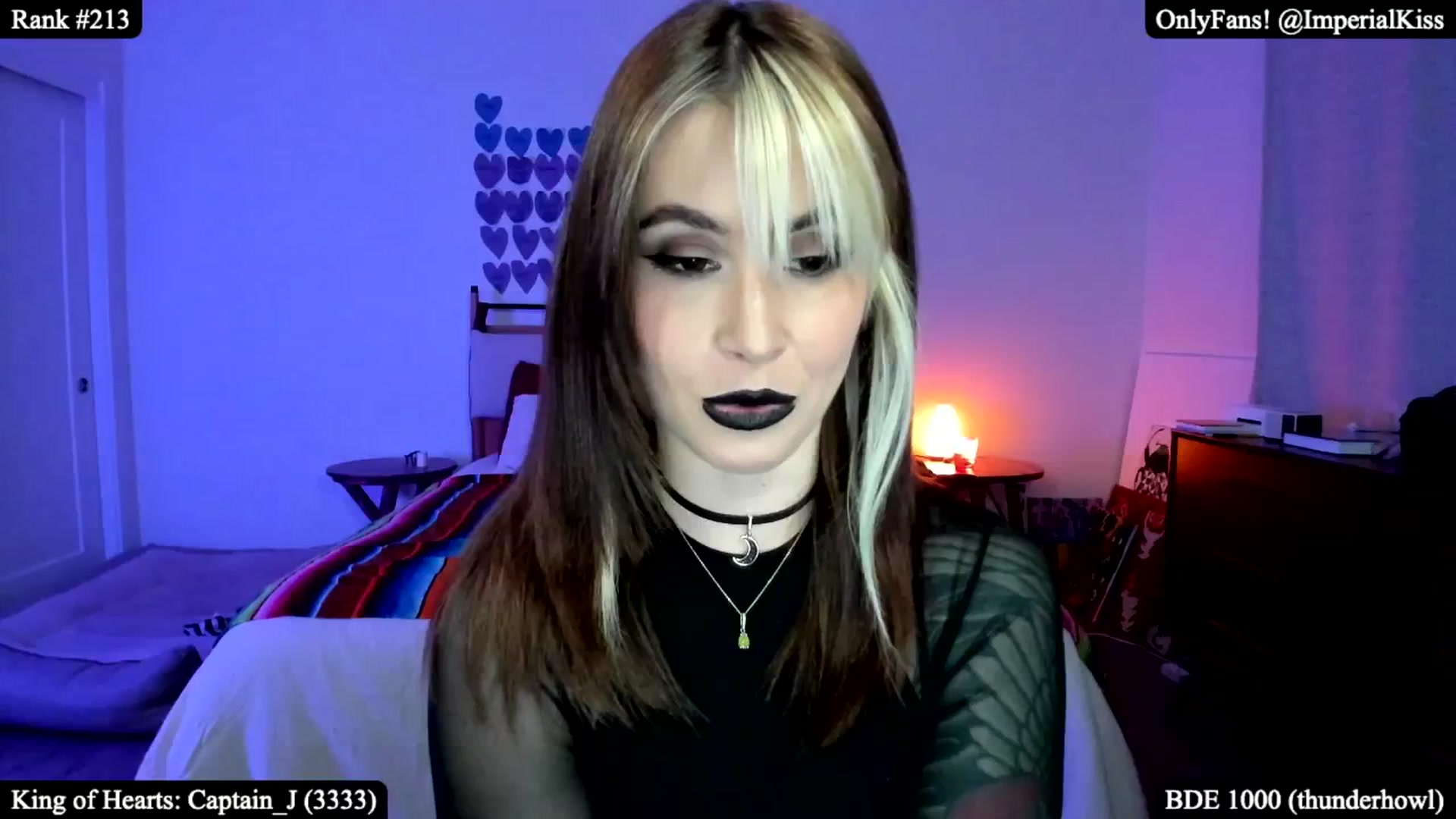 Gallery image thumbnail from ImperialKiss's myfreecams stream on, 02/09/2025, 05:05 image 5 of 20