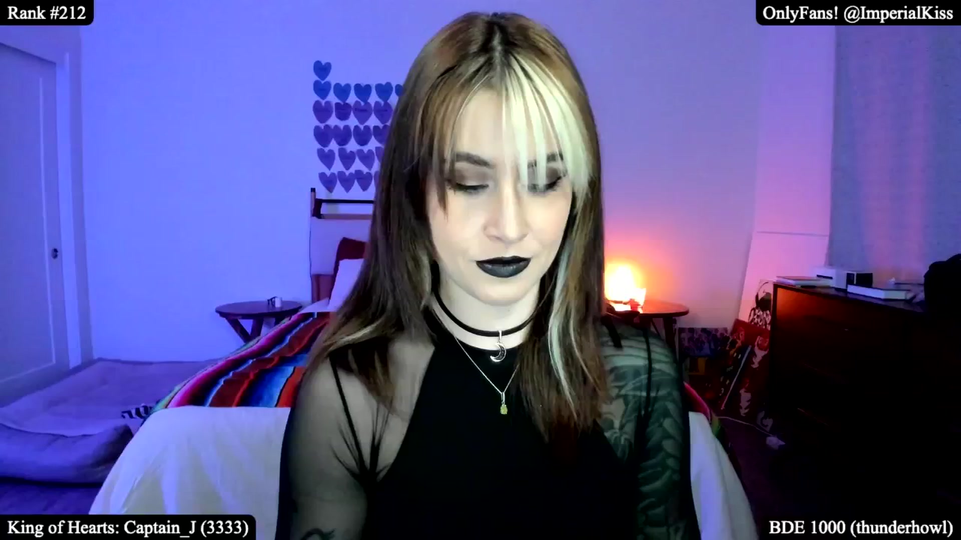Gallery image thumbnail from ImperialKiss's myfreecams stream on, 02/09/2025, 05:05 image 4 of 20