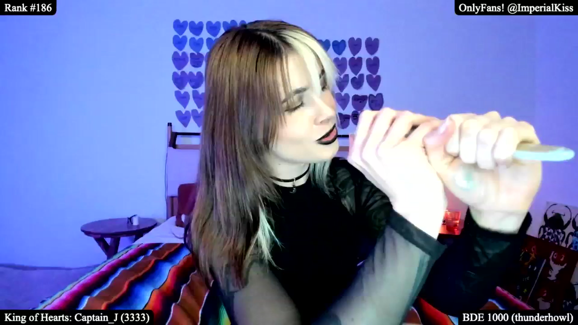 Gallery image thumbnail from ImperialKiss's myfreecams stream on, 02/09/2025, 07:25 image 6 of 20
