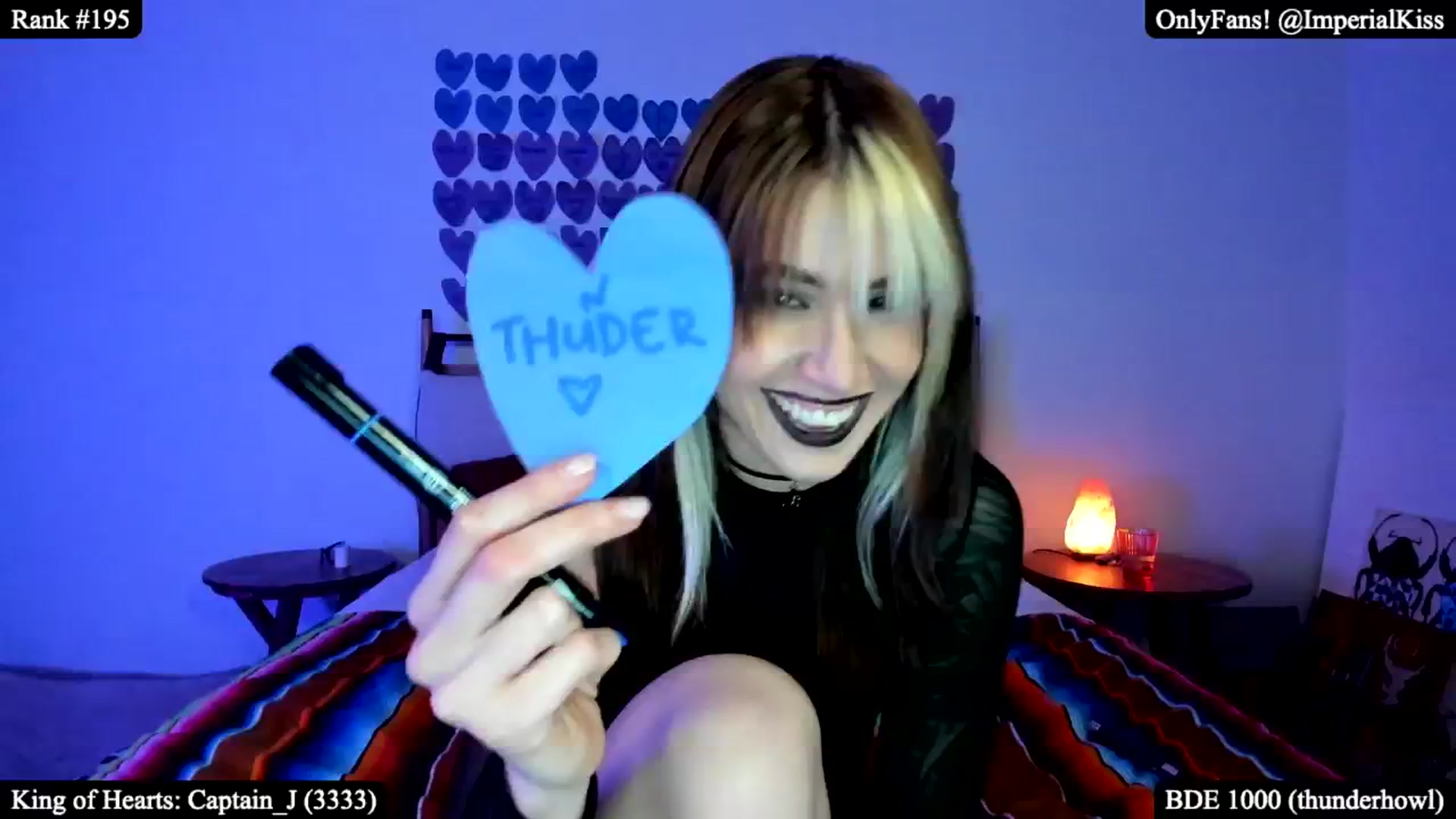 Gallery image thumbnail from ImperialKiss's myfreecams stream on, 02/09/2025, 07:25 image 2 of 20