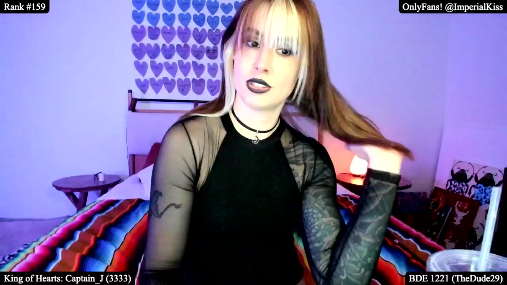 Gallery image thumbnail from ImperialKiss's myfreecams stream on, 02/09/2025, 07:25 image 16 of 20