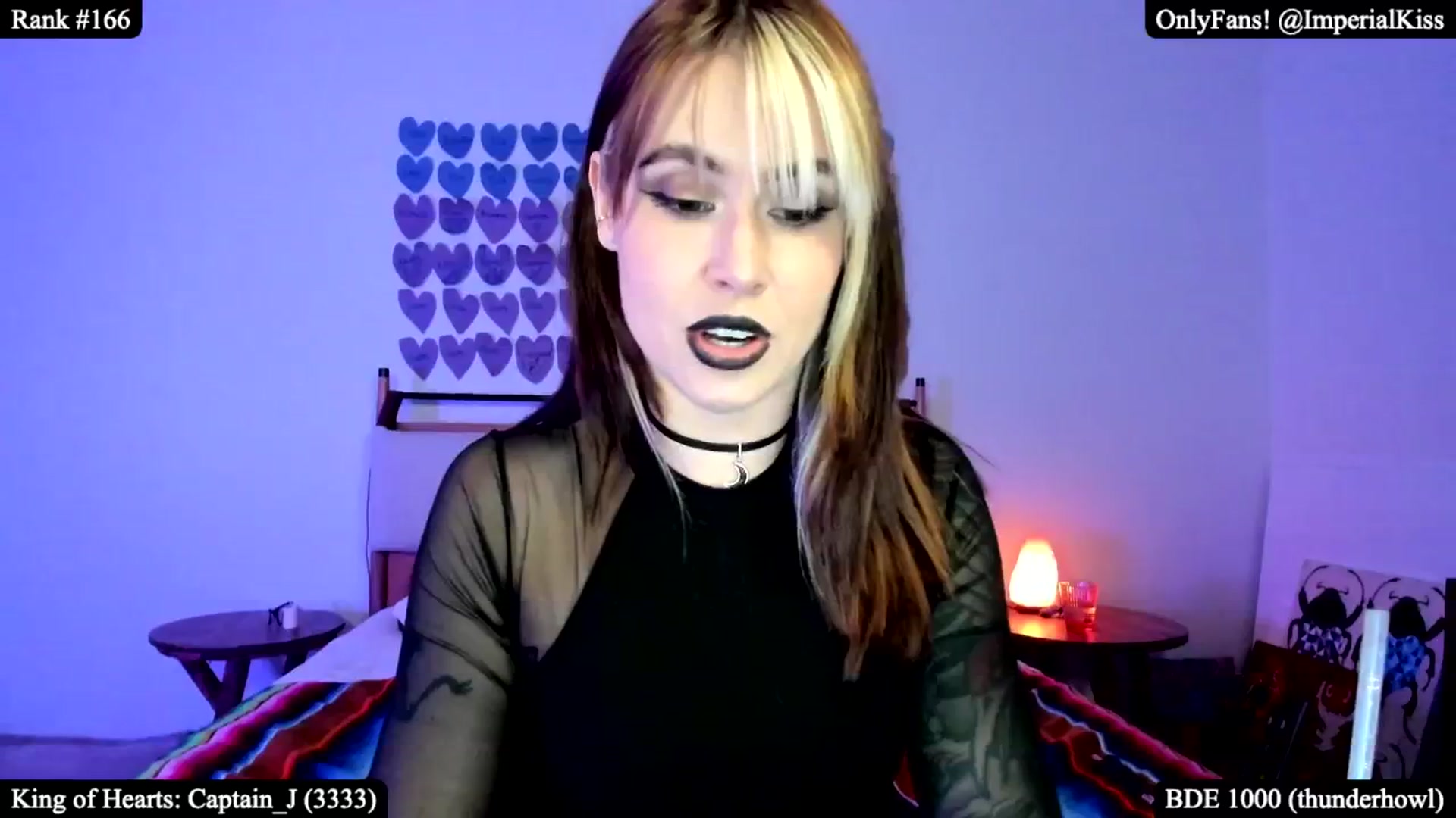 Gallery image thumbnail from ImperialKiss's myfreecams stream on, 02/09/2025, 07:25 image 15 of 20