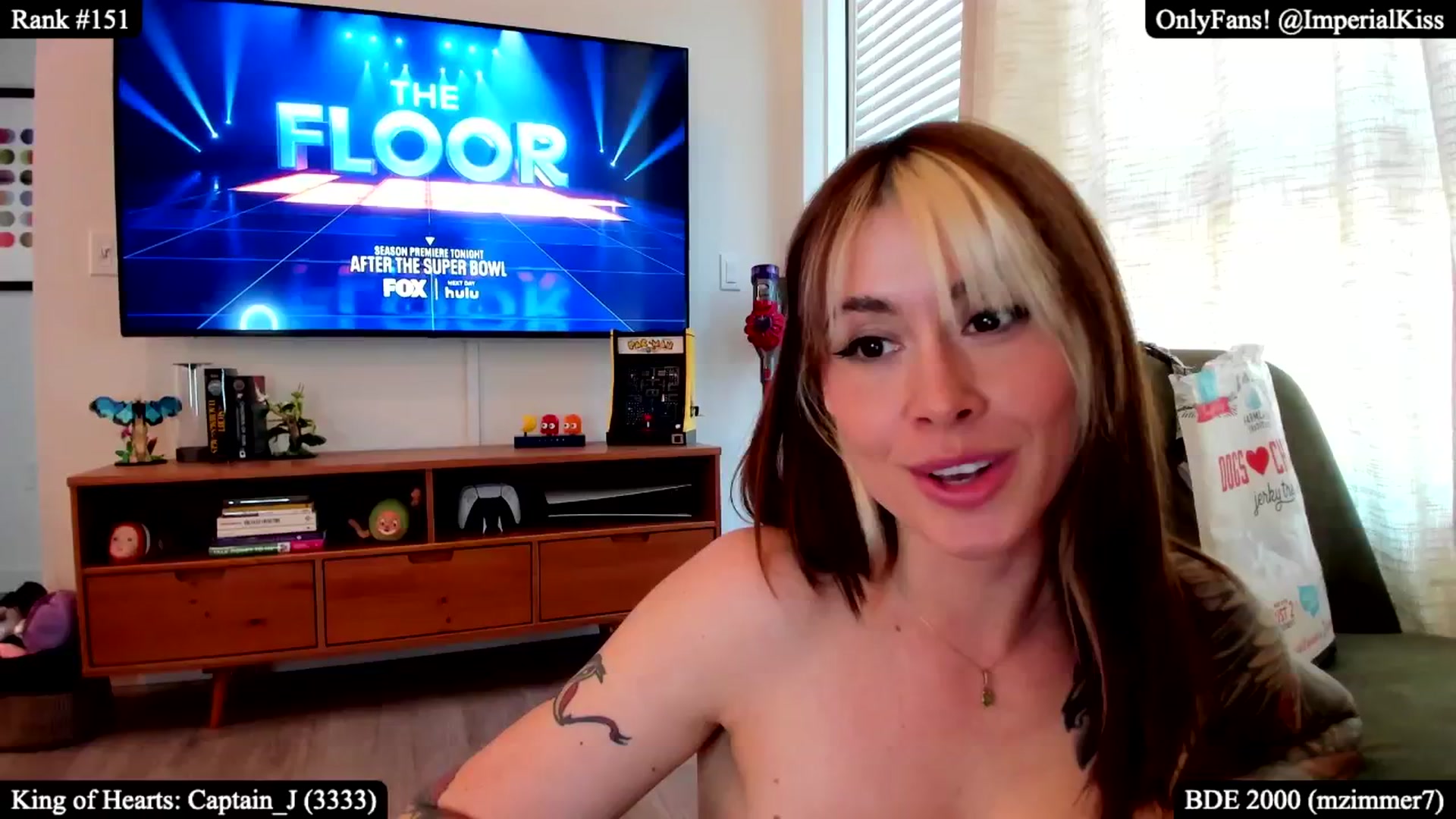 Gallery image thumbnail from ImperialKiss's myfreecams stream on, 02/10/2025, 24:03 image 16 of 20