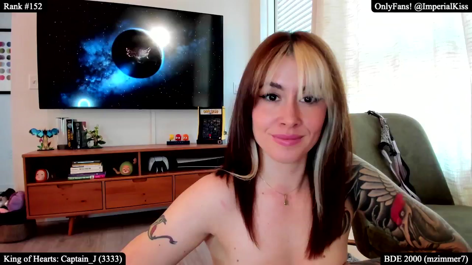 Gallery image thumbnail from ImperialKiss's myfreecams stream on, 02/10/2025, 24:03 image 14 of 20