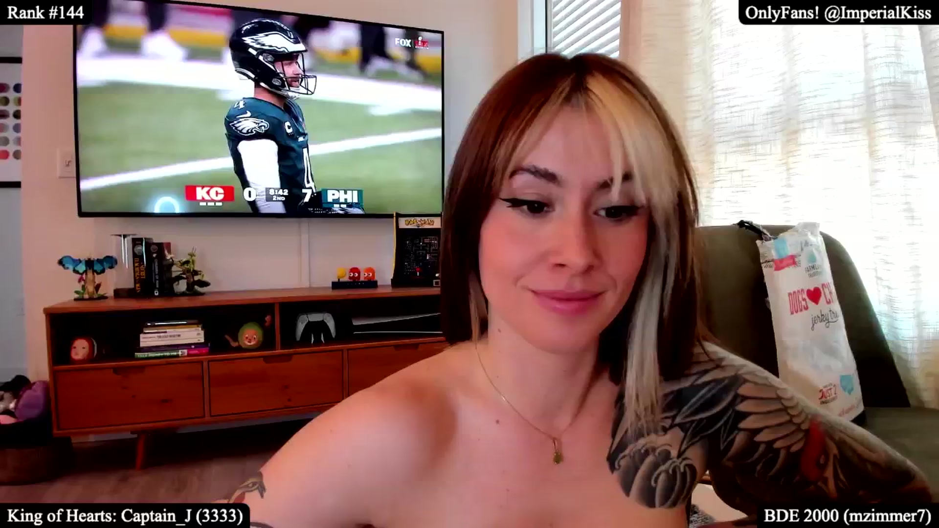 Gallery image thumbnail from ImperialKiss's myfreecams stream on, 02/10/2025, 02:02 image 2 of 20