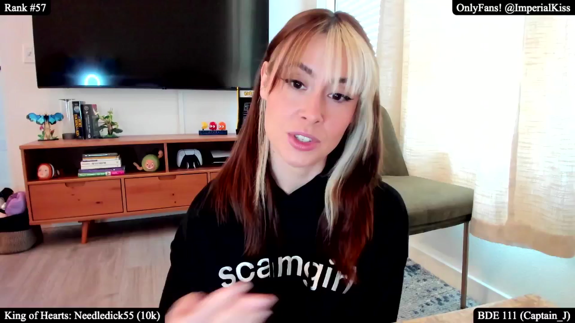 Gallery image thumbnail from ImperialKiss's myfreecams stream on, 02/11/2025, 24:03 image 4 of 20
