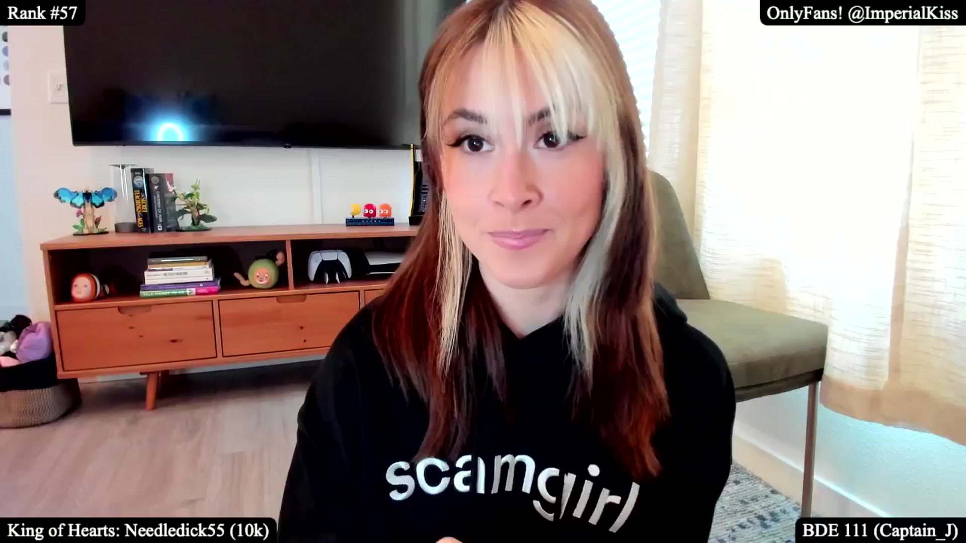 Gallery image thumbnail from ImperialKiss's myfreecams stream on, 02/11/2025, 24:03 image 3 of 20