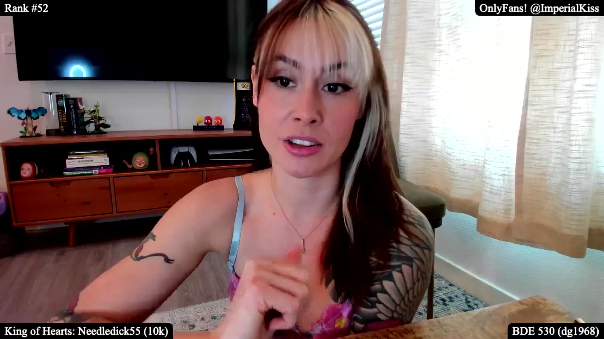 Gallery image thumbnail from ImperialKiss's myfreecams stream on, 02/11/2025, 24:03 image 13 of 20