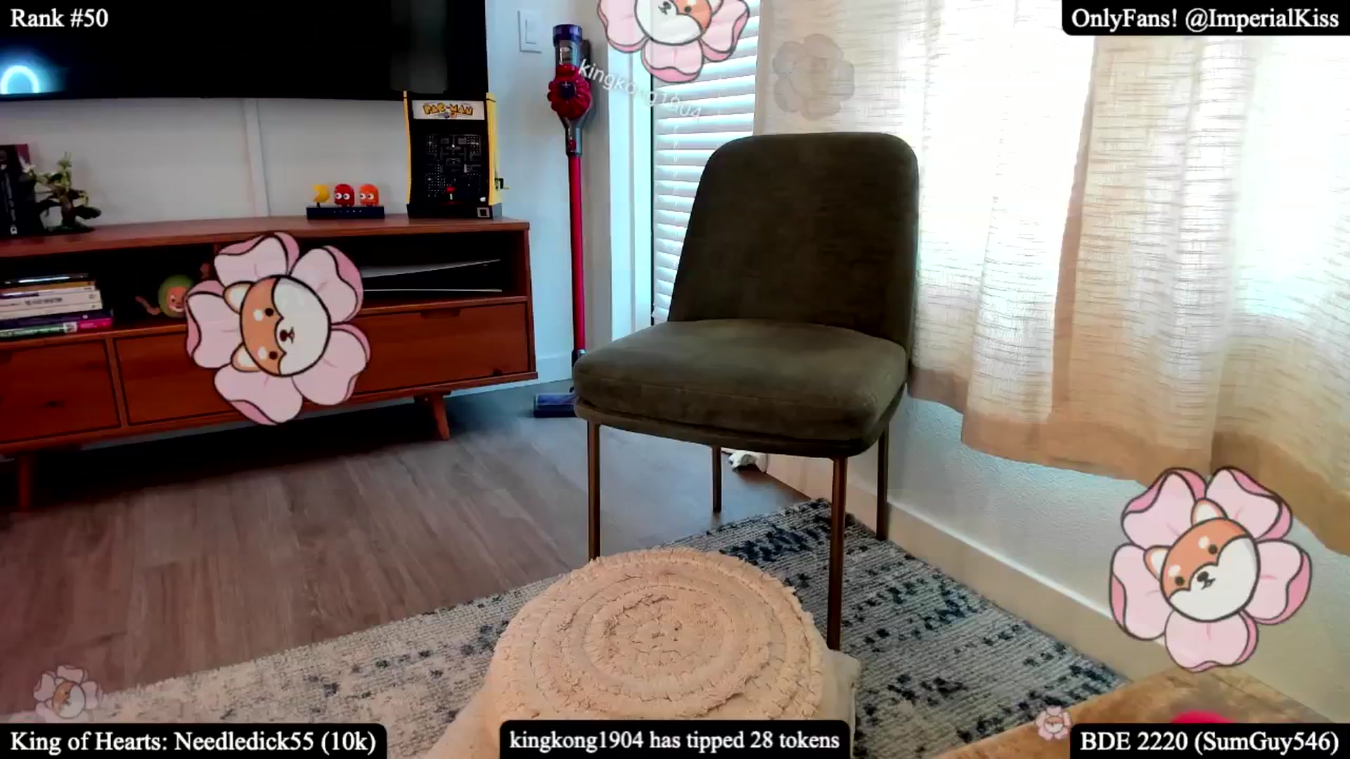 Gallery image thumbnail from ImperialKiss's myfreecams stream on, 02/11/2025, 24:28 image 20 of 20