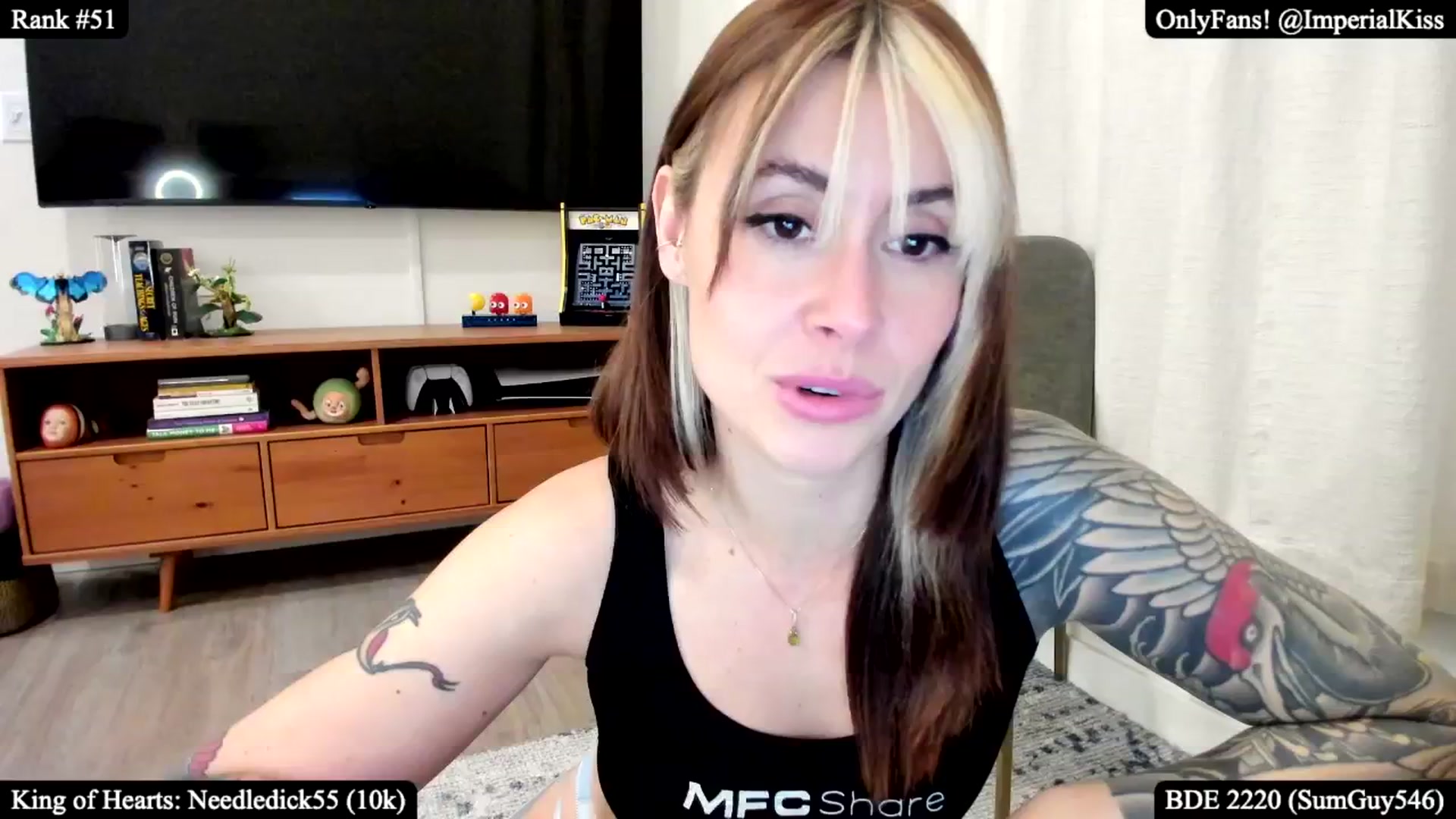 Gallery image thumbnail from ImperialKiss's myfreecams stream on, 02/11/2025, 05:42 image 4 of 20