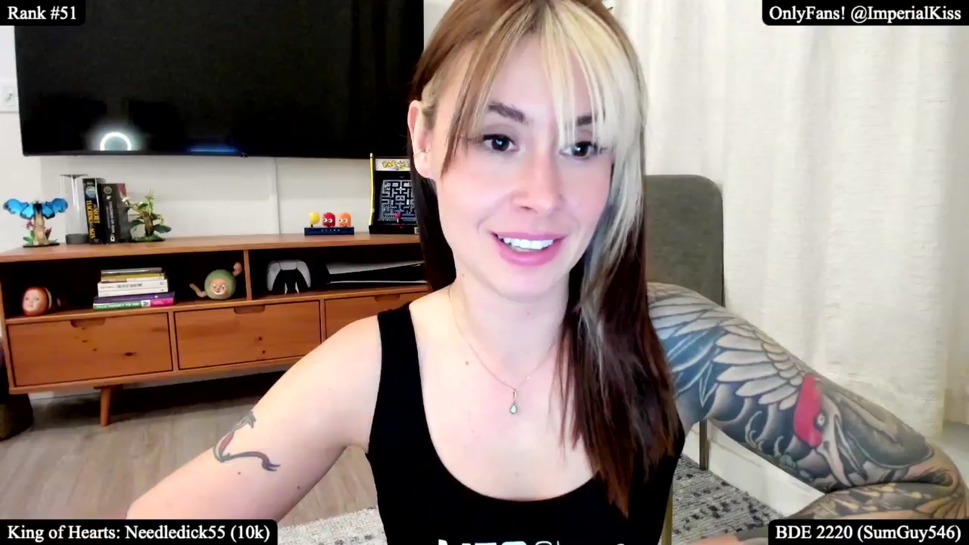 Gallery image thumbnail from ImperialKiss's myfreecams stream on, 02/11/2025, 05:42 image 13 of 20