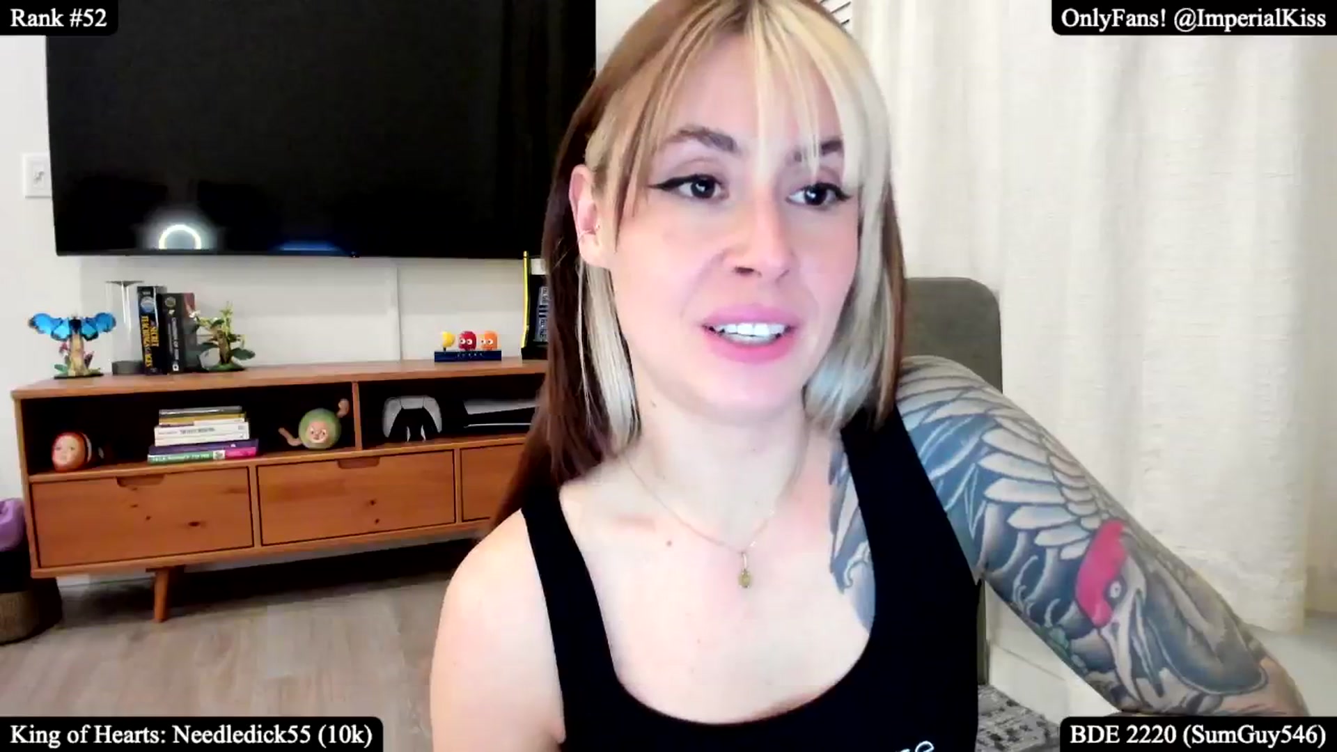 Gallery image thumbnail from ImperialKiss's myfreecams stream on, 02/11/2025, 05:42 image 19 of 20