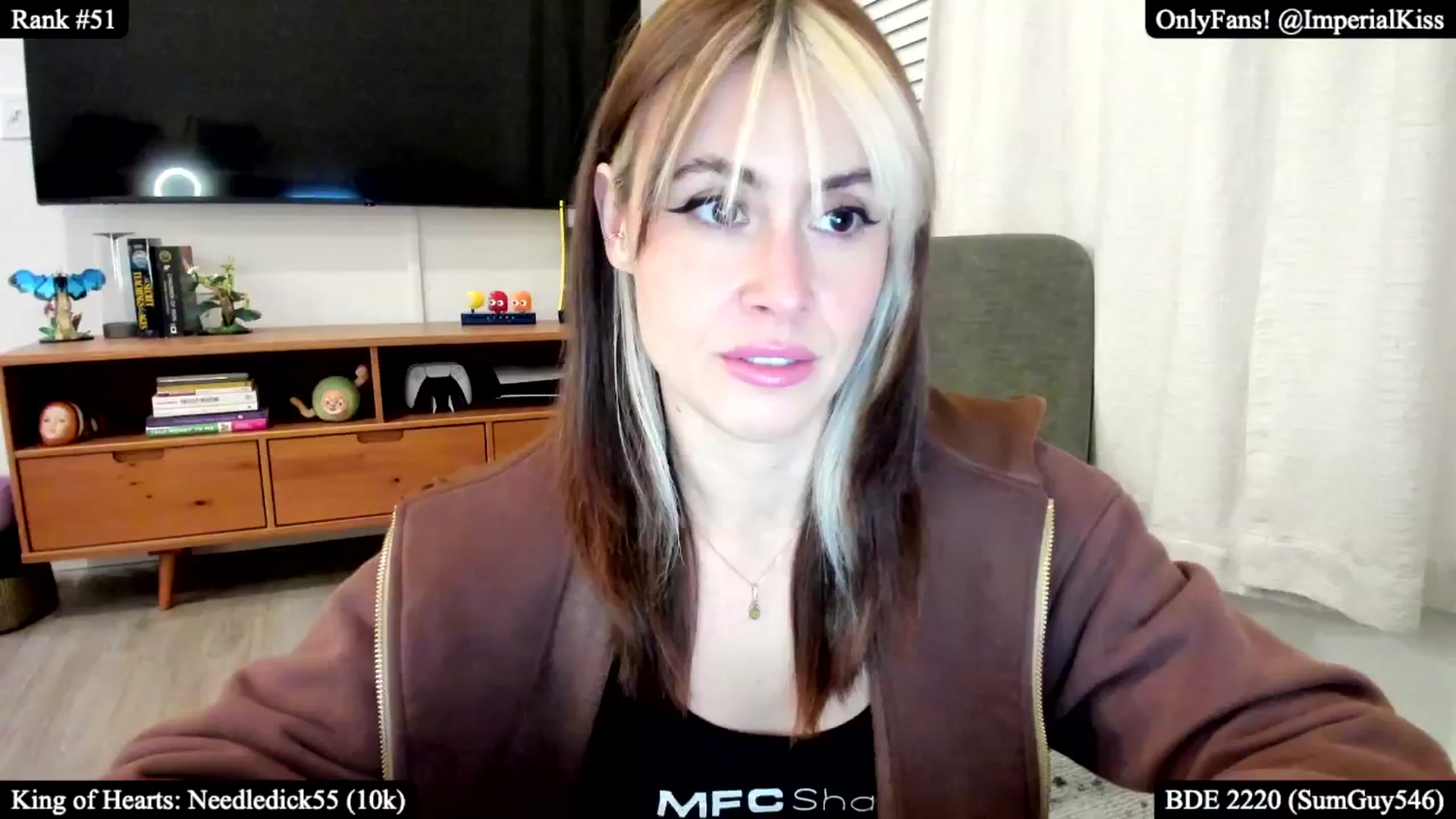 Gallery image thumbnail from ImperialKiss's myfreecams stream on, 02/11/2025, 05:42 image 2 of 20