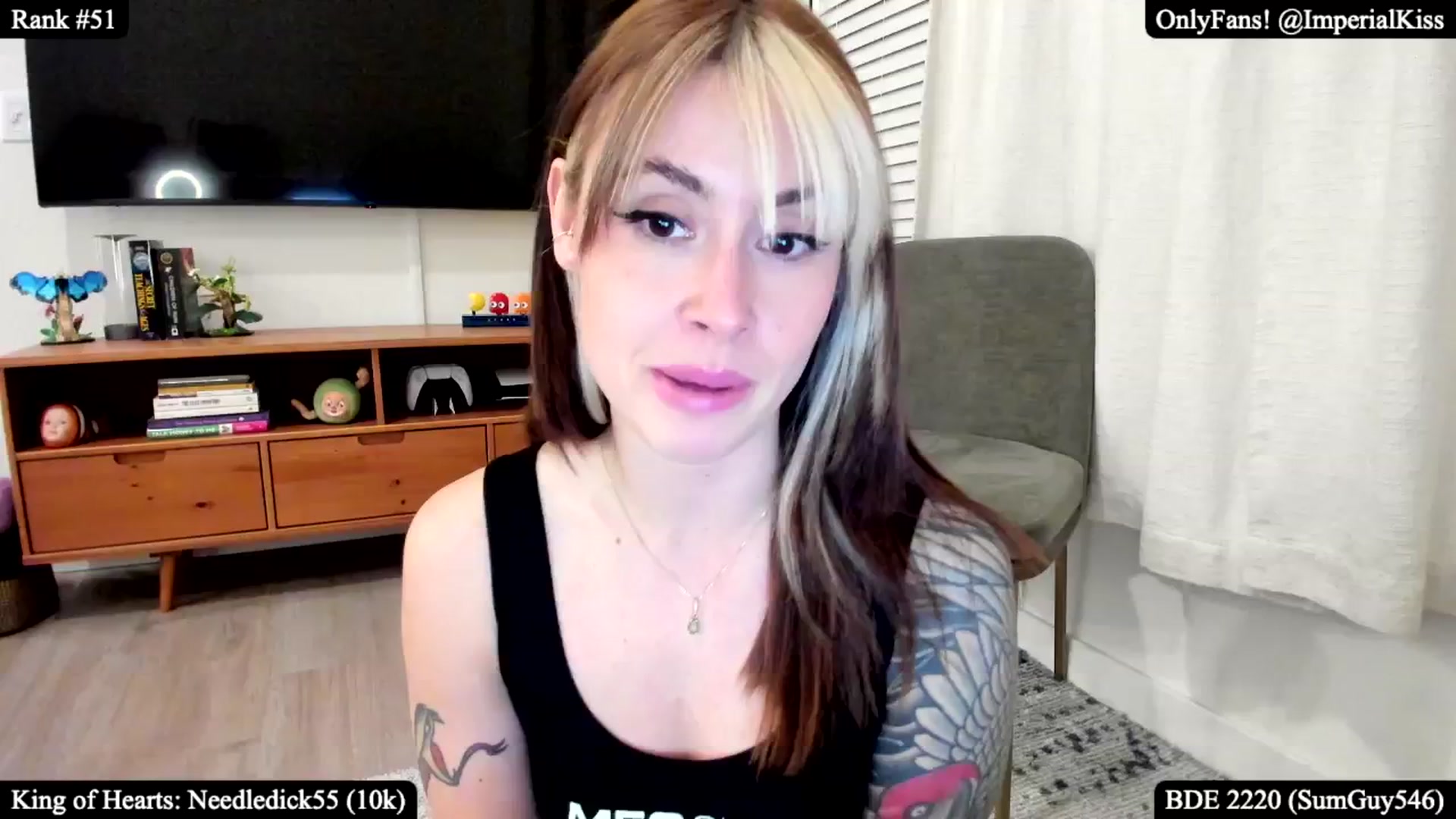 Gallery image thumbnail from ImperialKiss's myfreecams stream on, 02/11/2025, 05:42 image 6 of 20