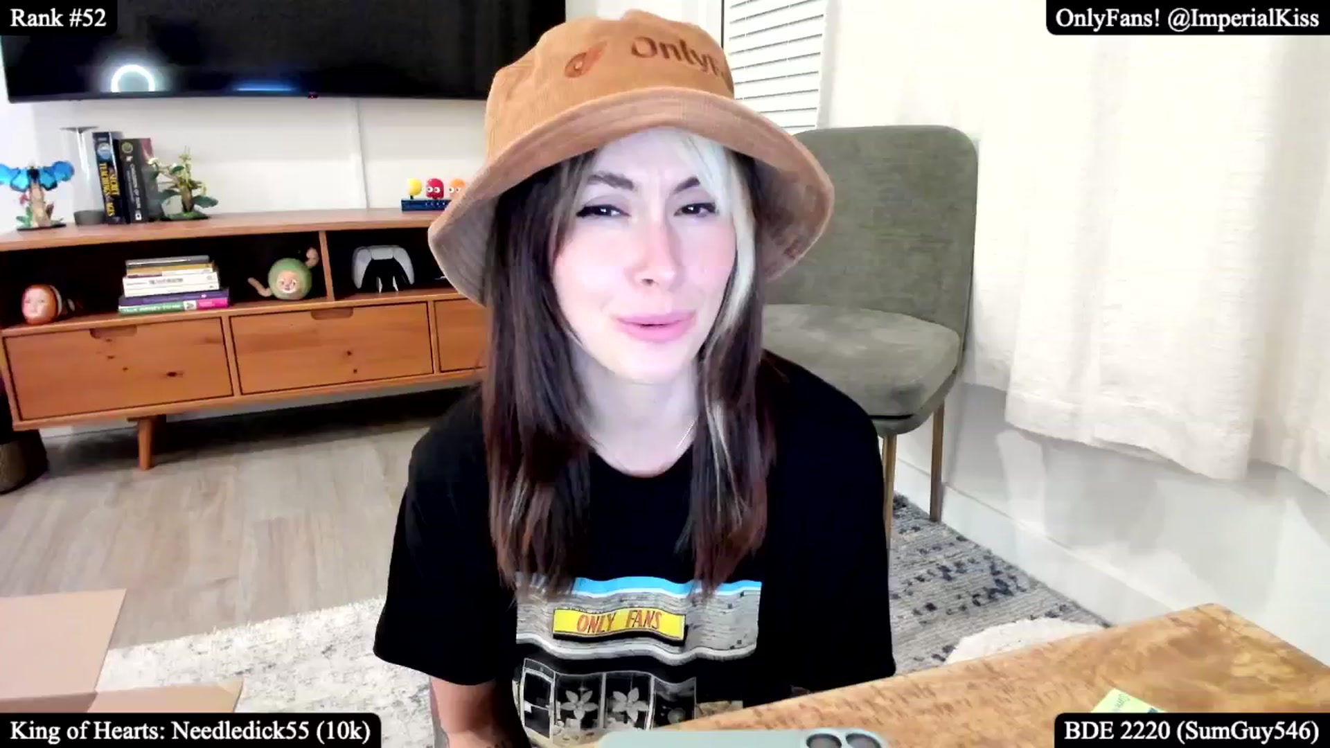 Gallery image thumbnail from ImperialKiss's myfreecams stream on, 02/11/2025, 06:29 image 3 of 20