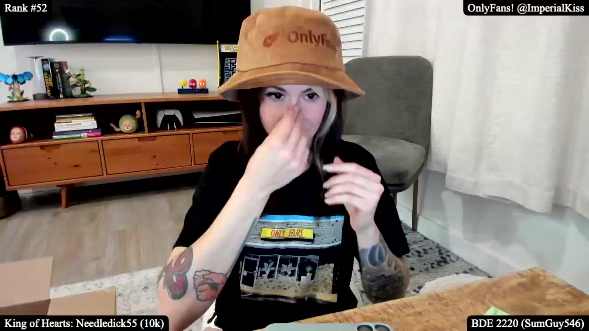 Gallery image thumbnail from ImperialKiss's myfreecams stream on, 02/11/2025, 06:29 image 2 of 20