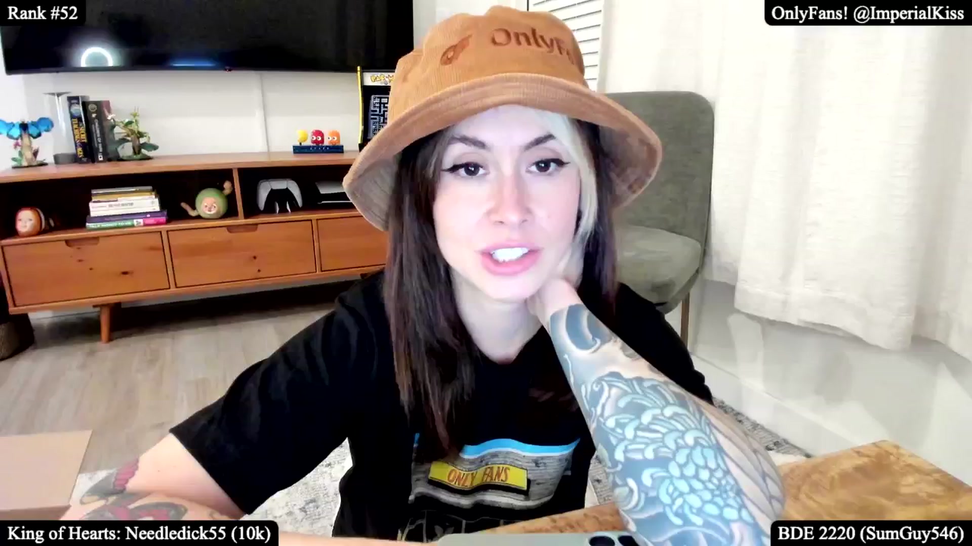 Gallery image thumbnail from ImperialKiss's myfreecams stream on, 02/11/2025, 06:29 image 9 of 20