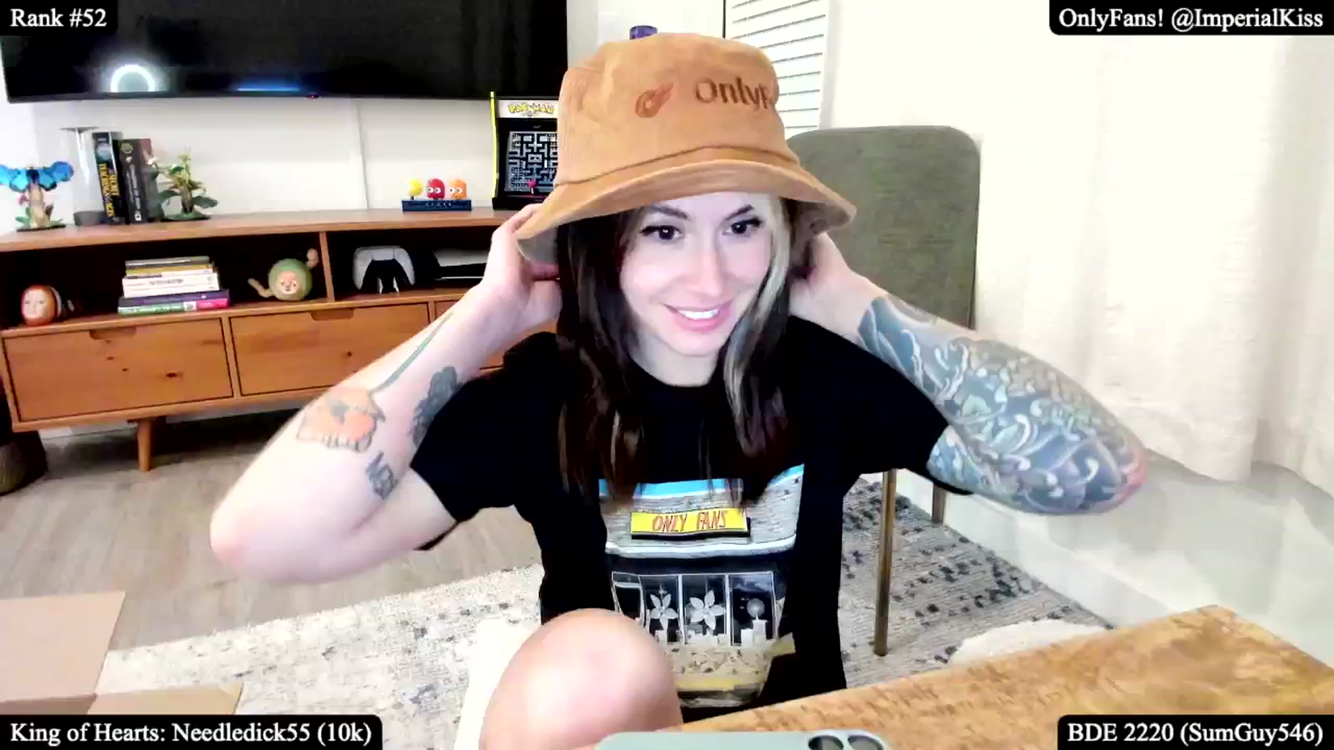 Gallery image thumbnail from ImperialKiss's myfreecams stream on, 02/11/2025, 06:29 image 5 of 20