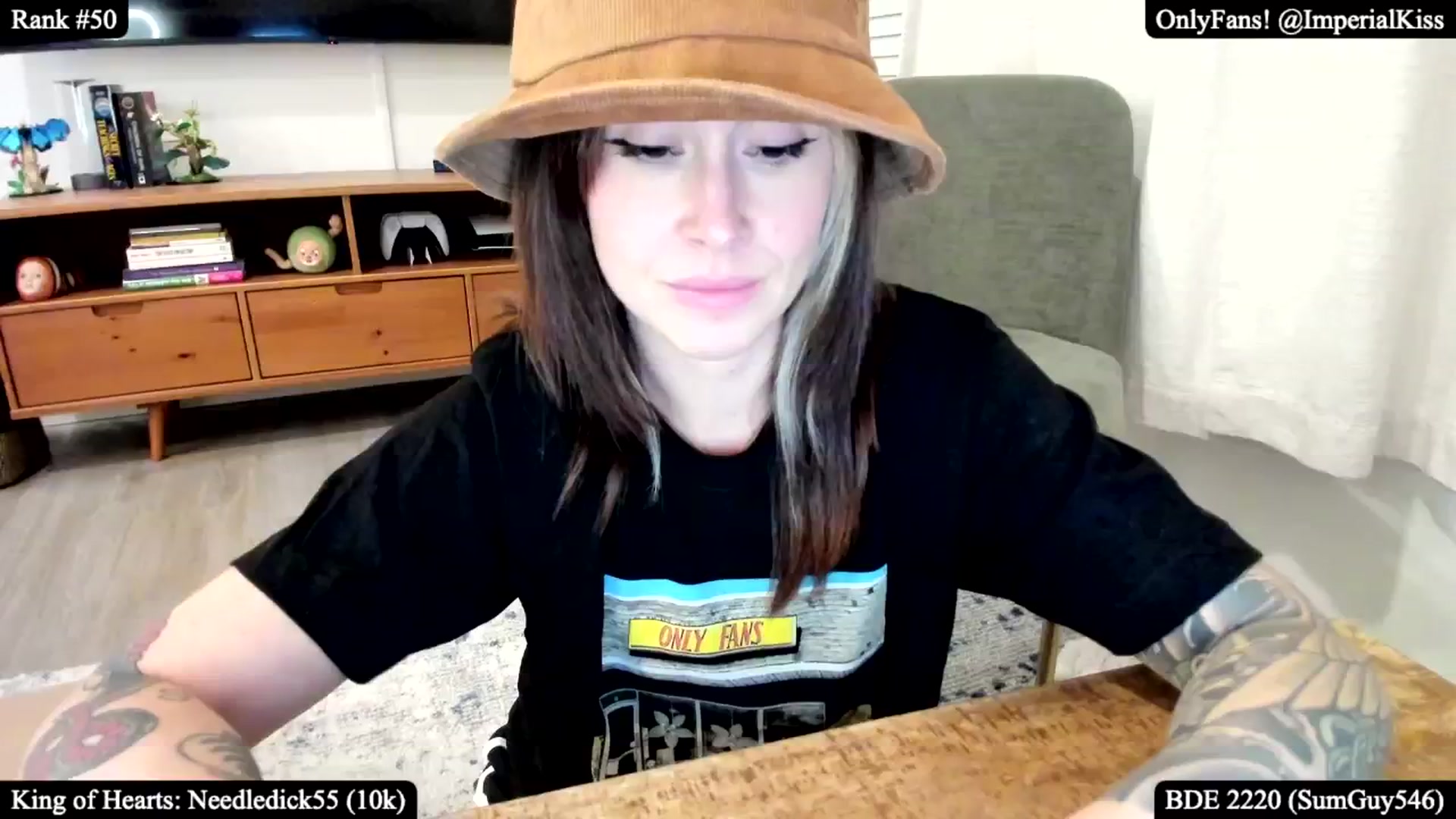 Gallery image thumbnail from ImperialKiss's myfreecams stream on, 02/11/2025, 06:29 image 17 of 20