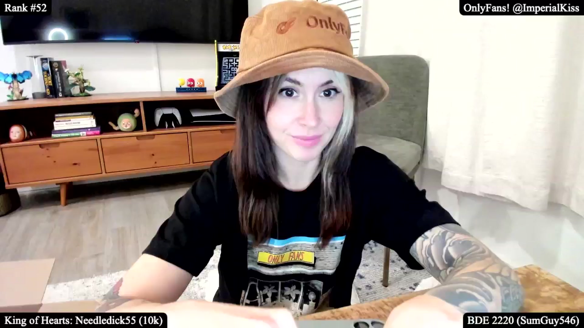 Gallery image thumbnail from ImperialKiss's myfreecams stream on, 02/11/2025, 06:29 image 4 of 20