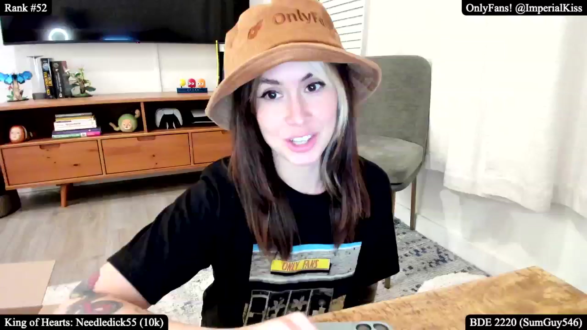 Gallery image thumbnail from ImperialKiss's myfreecams stream on, 02/11/2025, 06:29 image 8 of 20