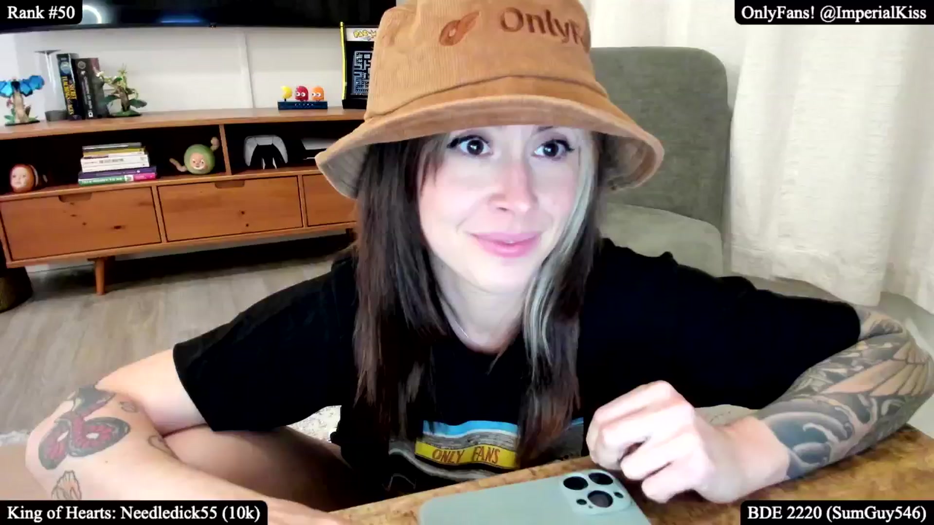 Gallery image thumbnail from ImperialKiss's myfreecams stream on, 02/11/2025, 06:29 image 19 of 20