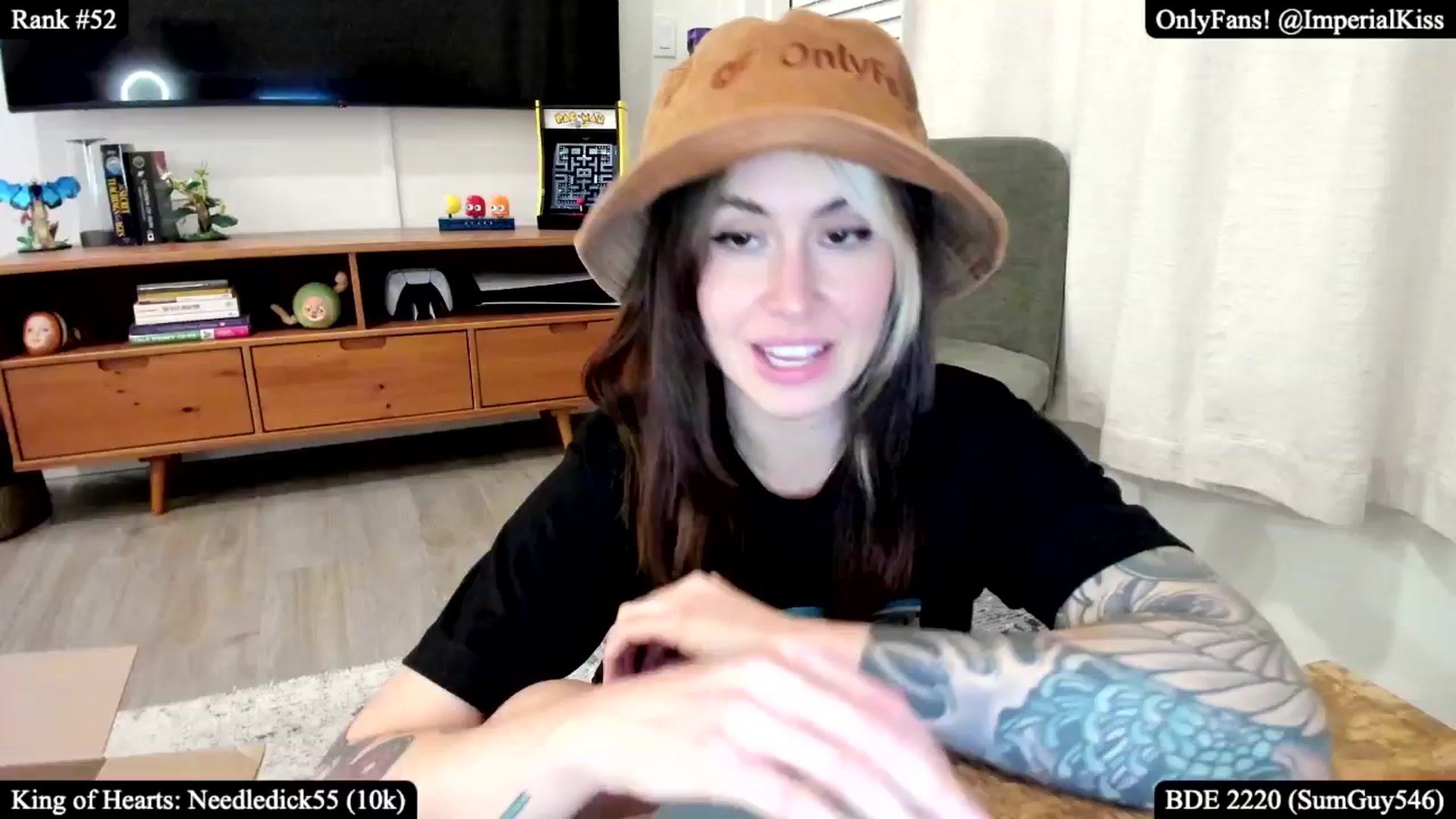 Gallery image thumbnail from ImperialKiss's myfreecams stream on, 02/11/2025, 06:29 image 6 of 20