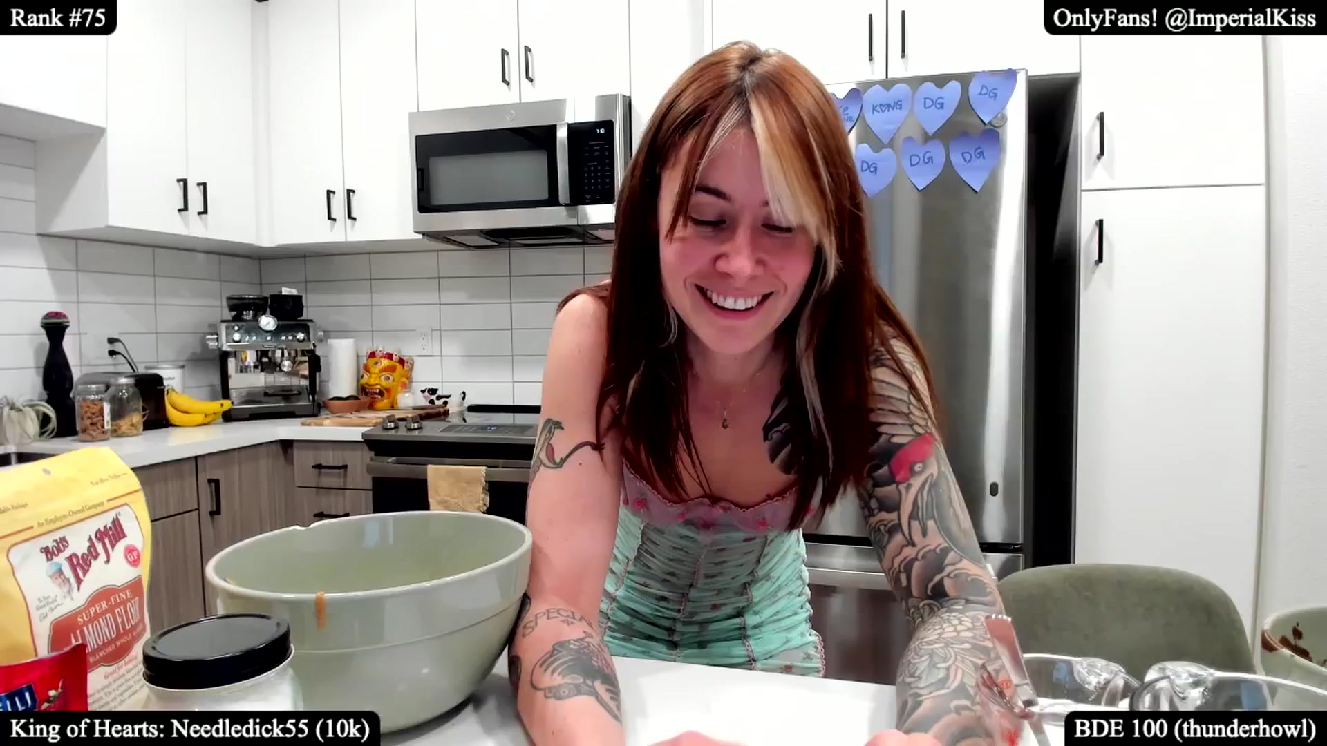 Gallery image thumbnail from ImperialKiss's myfreecams stream on, 02/14/2025, 06:47 image 3 of 20
