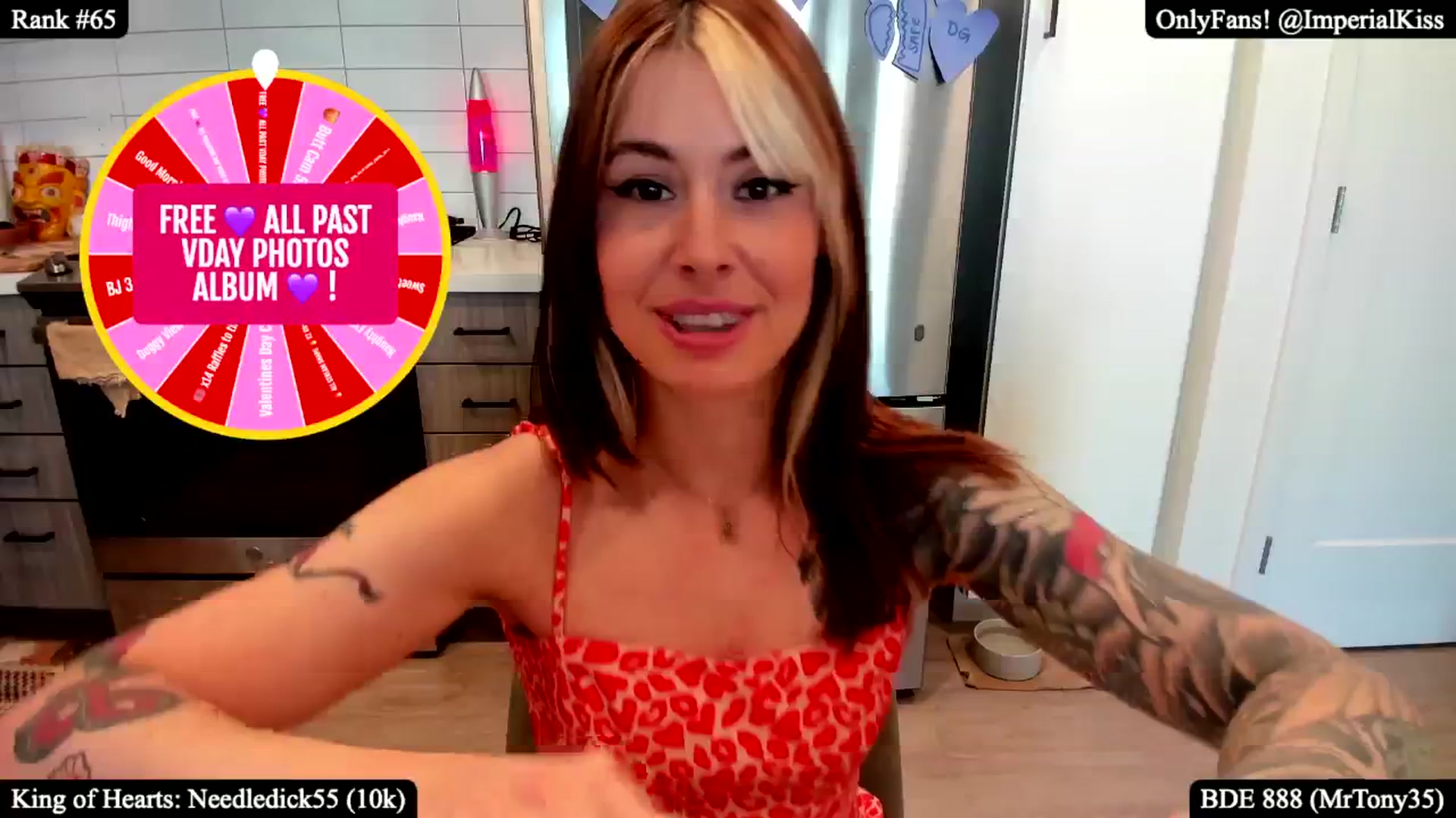 Gallery image thumbnail from ImperialKiss's myfreecams stream on, 02/15/2025, 01:06 image 15 of 20