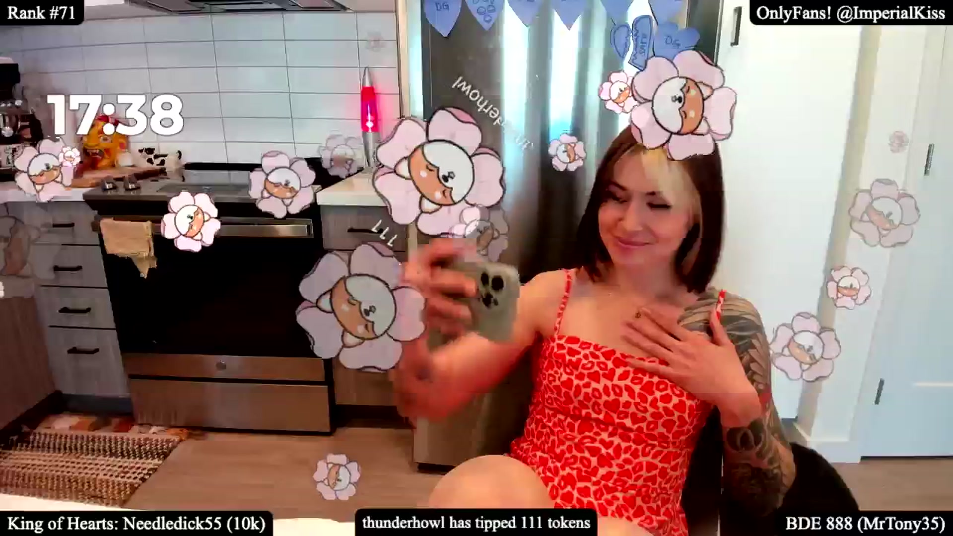 Gallery image thumbnail from ImperialKiss's myfreecams stream on, 02/15/2025, 01:06 image 11 of 20