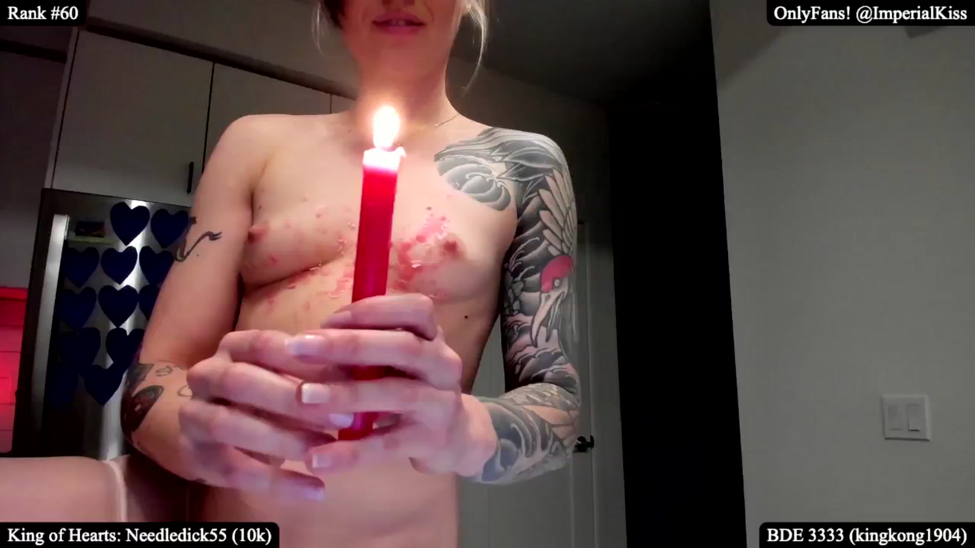 Gallery image thumbnail from ImperialKiss's myfreecams stream on, 02/15/2025, 02:37 image 9 of 20