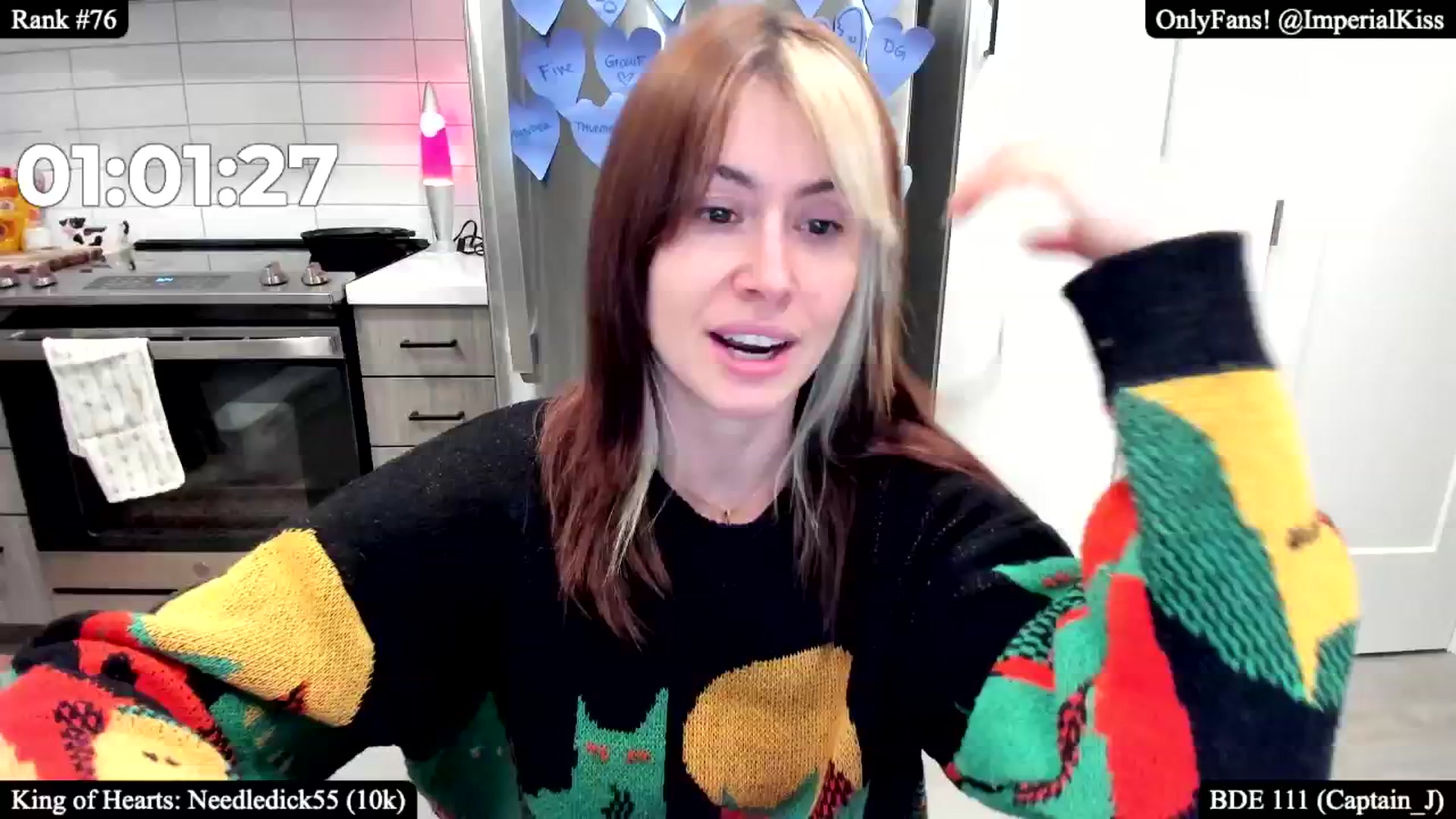 Gallery image thumbnail from ImperialKiss's myfreecams stream on, 02/16/2025, 08:07 image 2 of 20