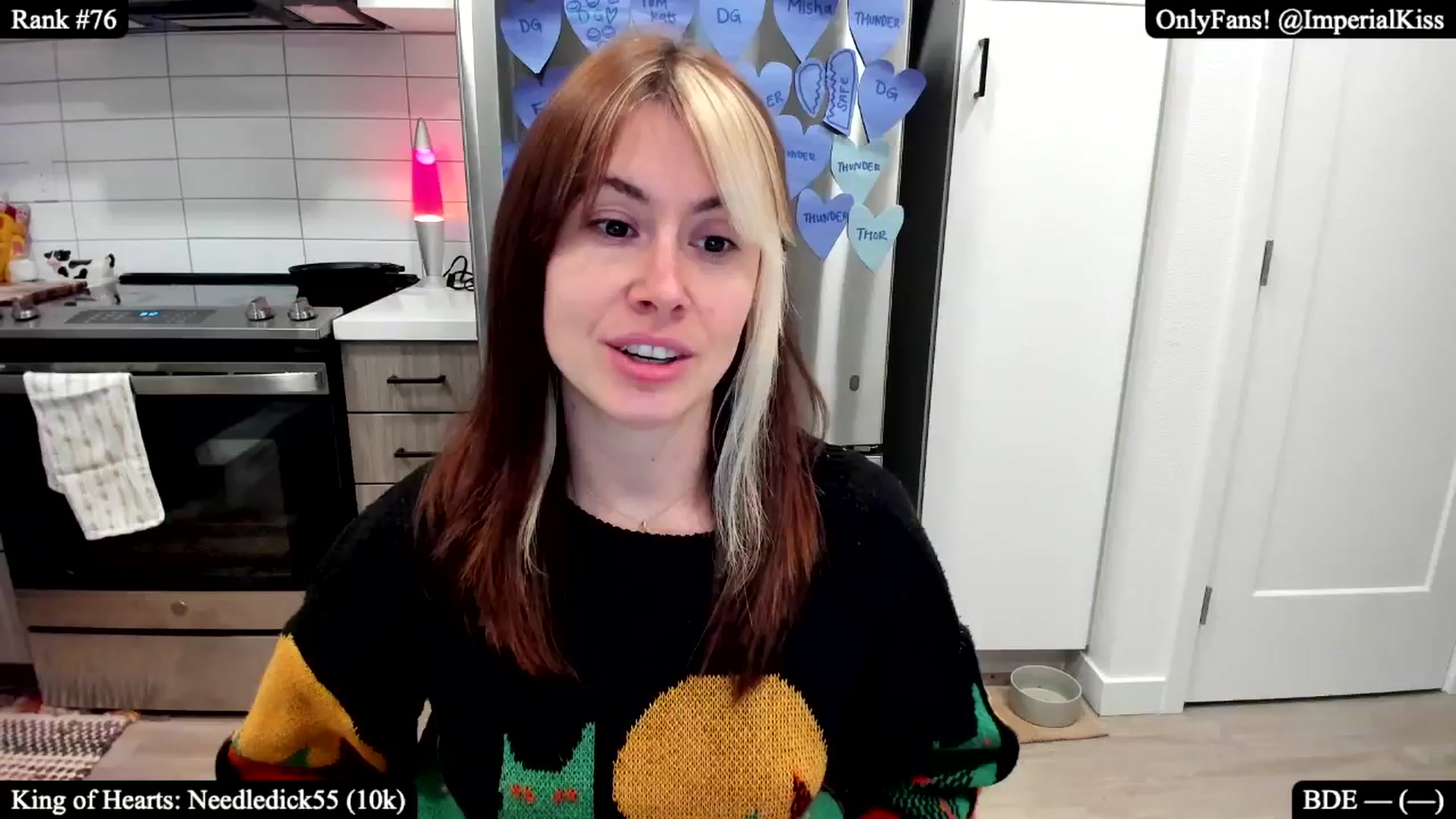 Gallery image thumbnail from ImperialKiss's myfreecams stream on, 02/16/2025, 08:07 image 1 of 20
