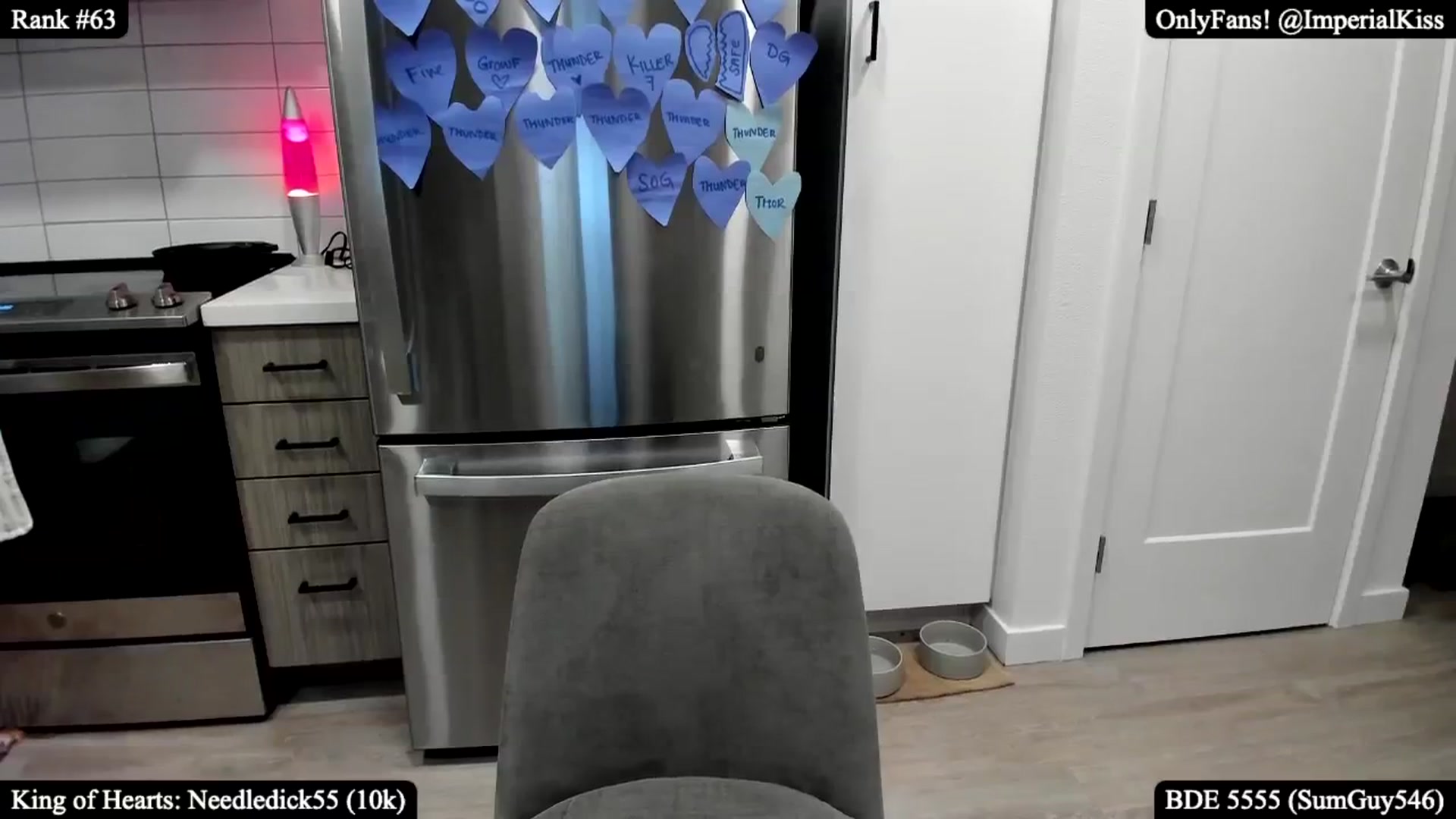 Gallery image thumbnail from ImperialKiss's myfreecams stream on, 02/16/2025, 08:07 image 19 of 20