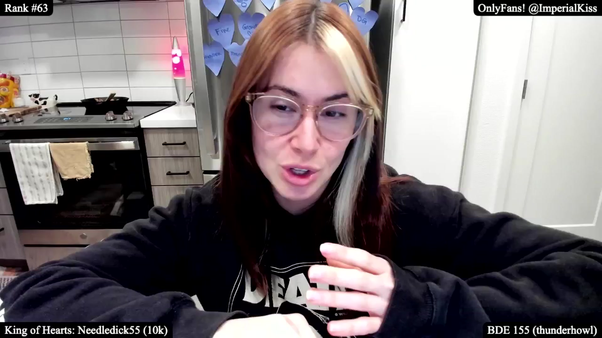 Gallery image thumbnail from ImperialKiss's myfreecams stream on, 02/18/2025, 07:07 image 3 of 20