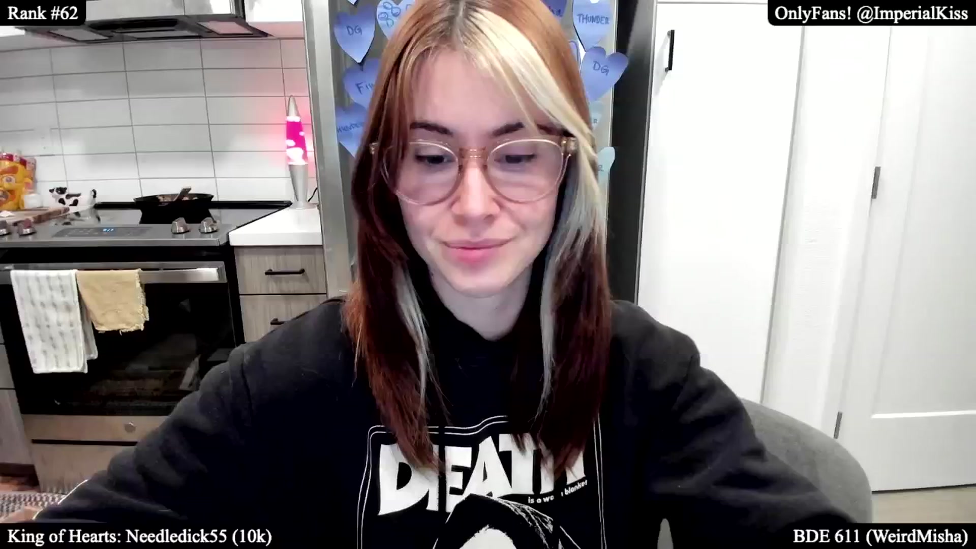 Gallery image thumbnail from ImperialKiss's myfreecams stream on, 02/18/2025, 07:07 image 7 of 20