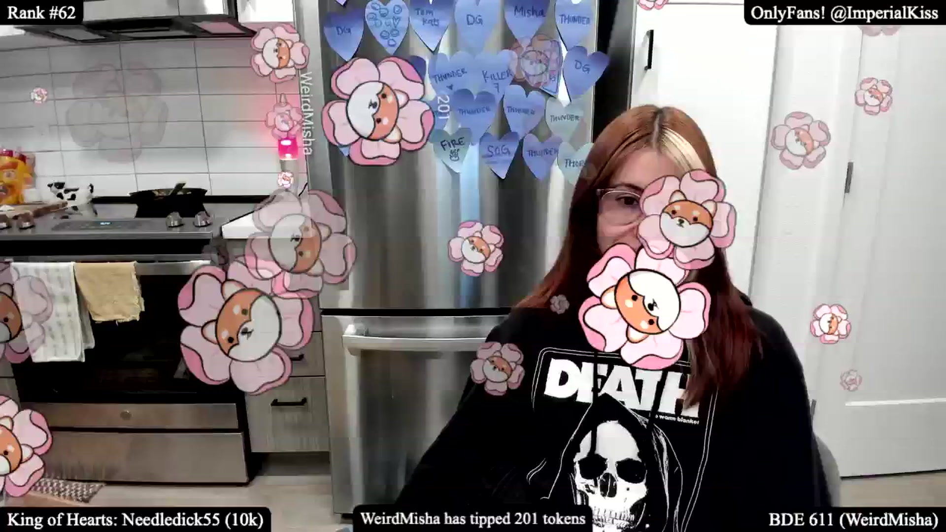 Gallery image thumbnail from ImperialKiss's myfreecams stream on, 02/18/2025, 07:07 image 6 of 20