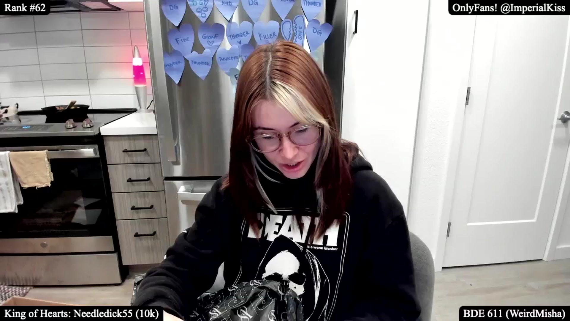 Gallery image thumbnail from ImperialKiss's myfreecams stream on, 02/18/2025, 07:07 image 18 of 20