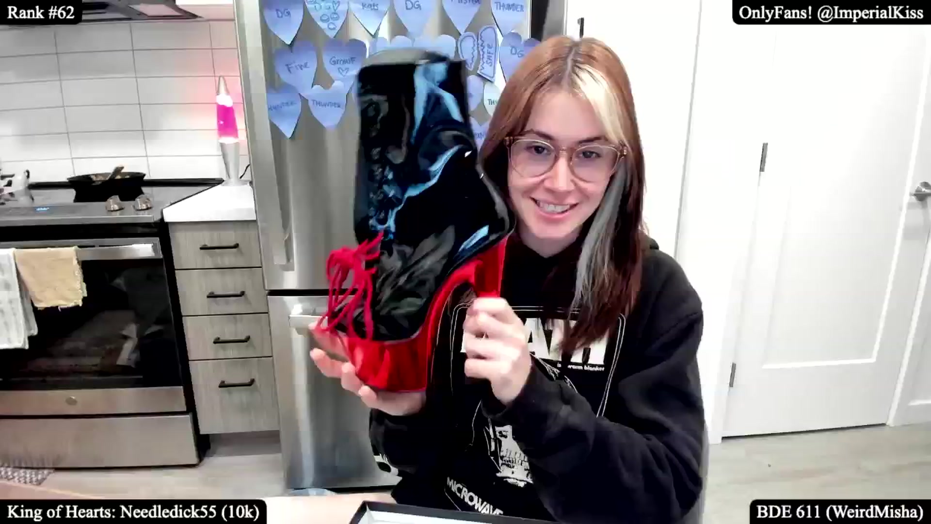 Gallery image thumbnail from ImperialKiss's myfreecams stream on, 02/18/2025, 07:07 image 17 of 20