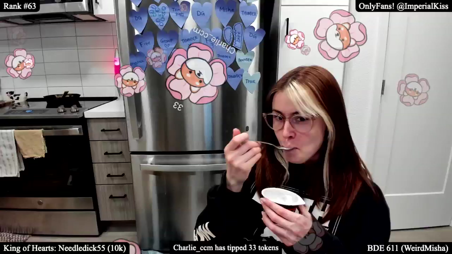 Gallery image thumbnail from ImperialKiss's myfreecams stream on, 02/18/2025, 07:07 image 13 of 20